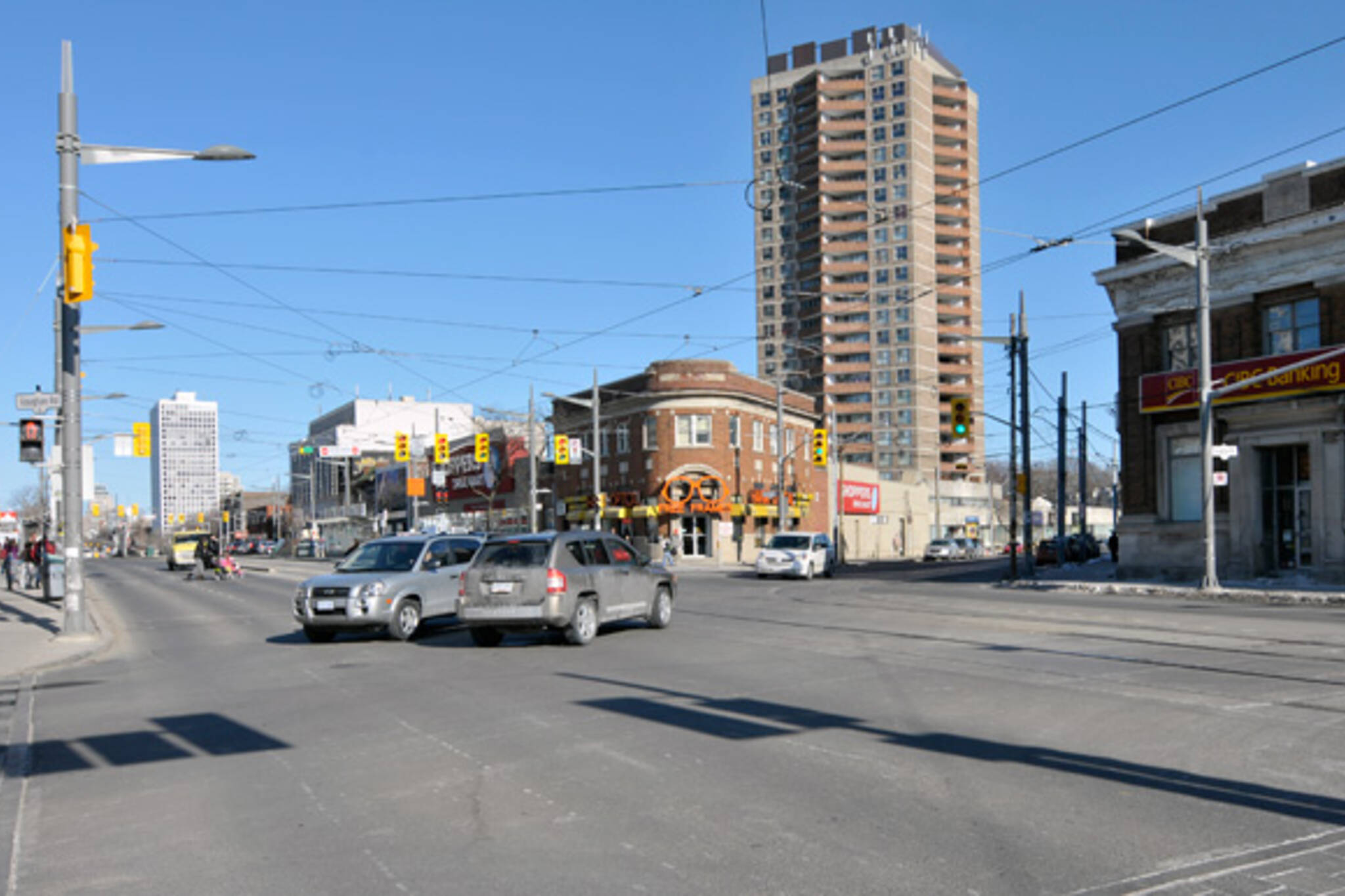 Worst Intersections in Toronto