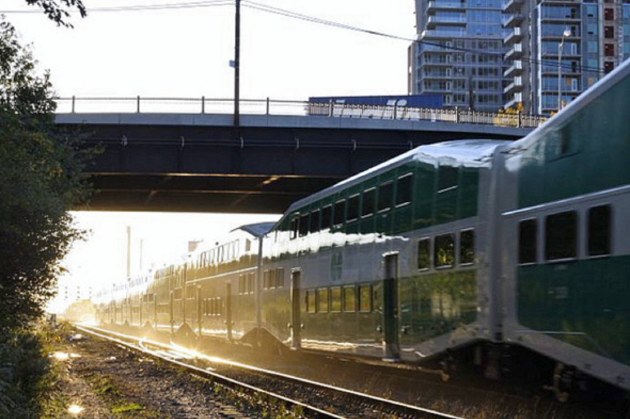 GO Train Toronto