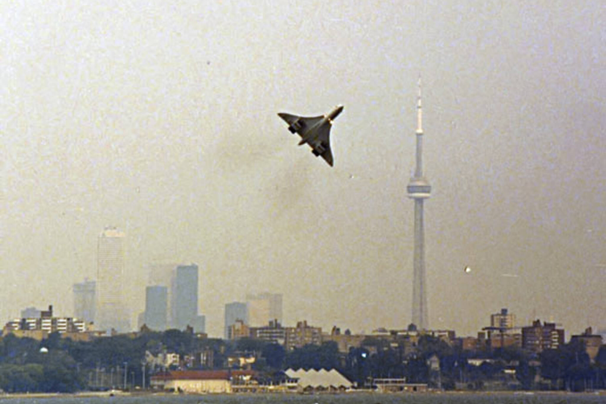 Concorde Toronto plane