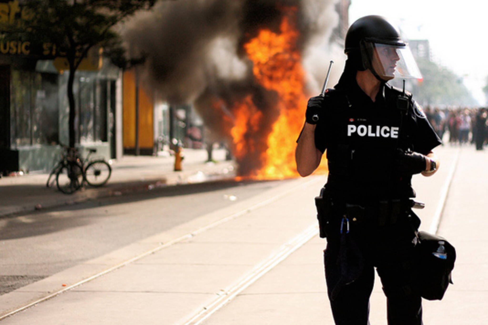 G20 Summit Toronto Police Mistakes