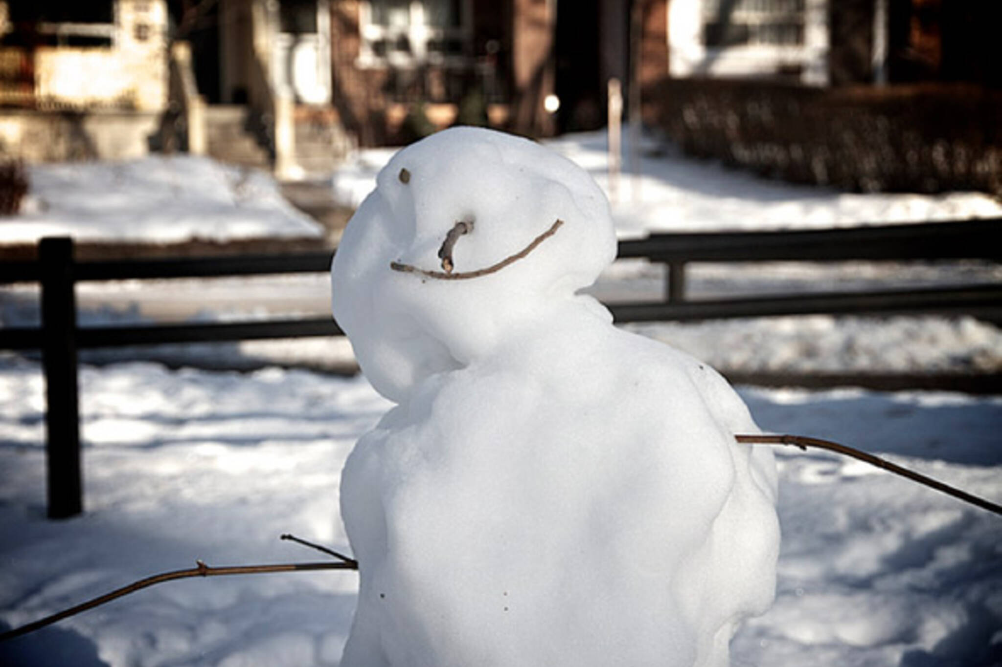 Snowman Toronto