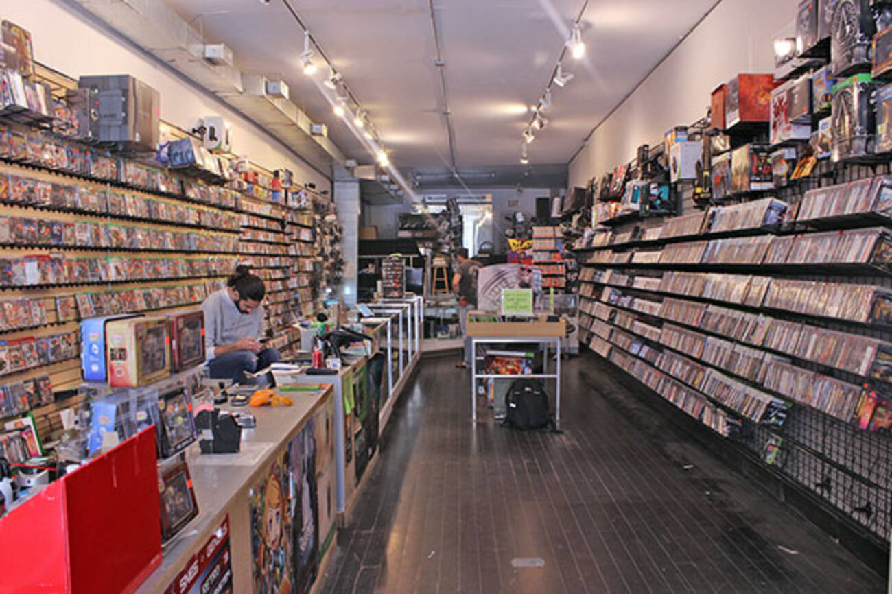 The top 10 video game stores in Toronto