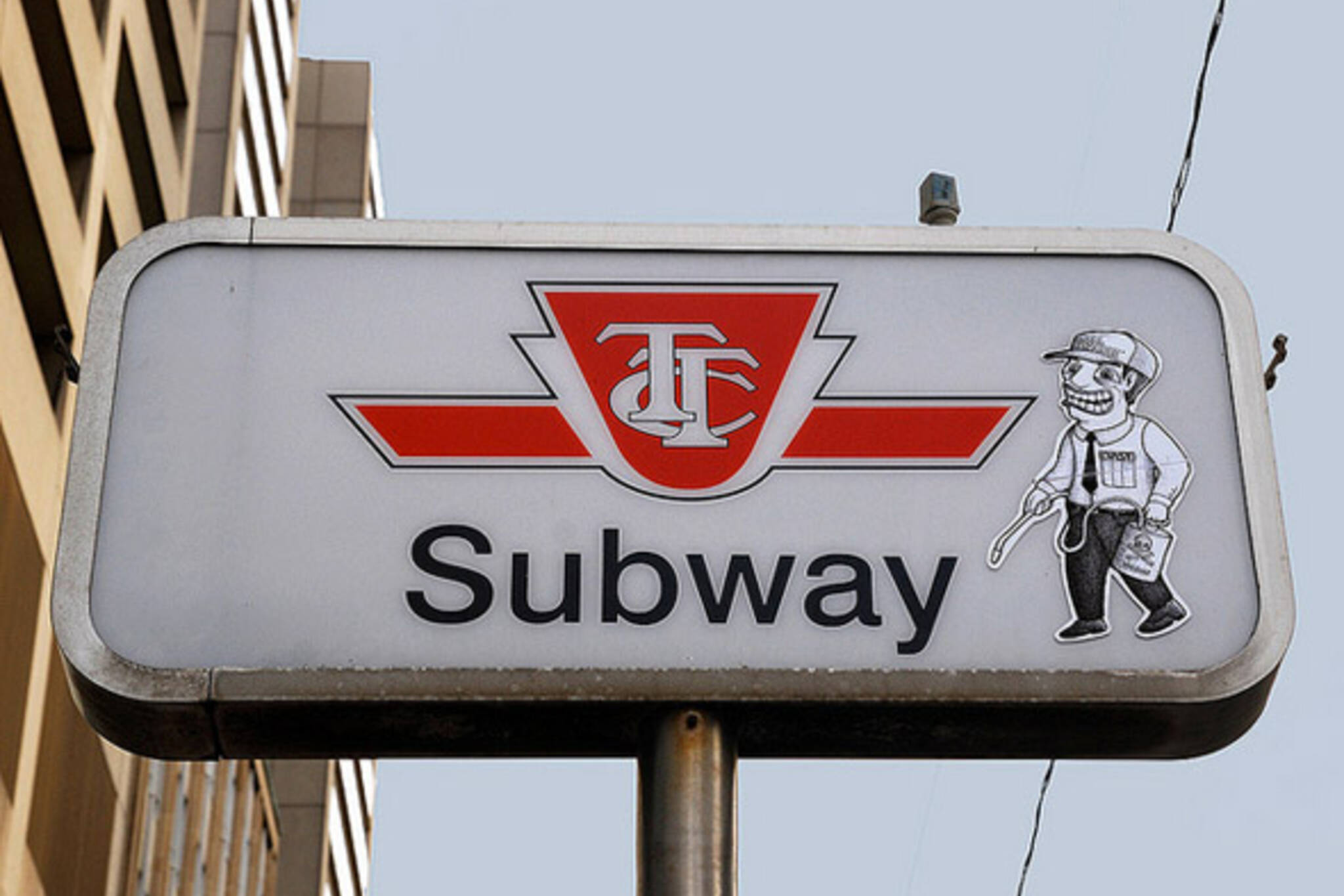 Altered Sign TTC Toronto