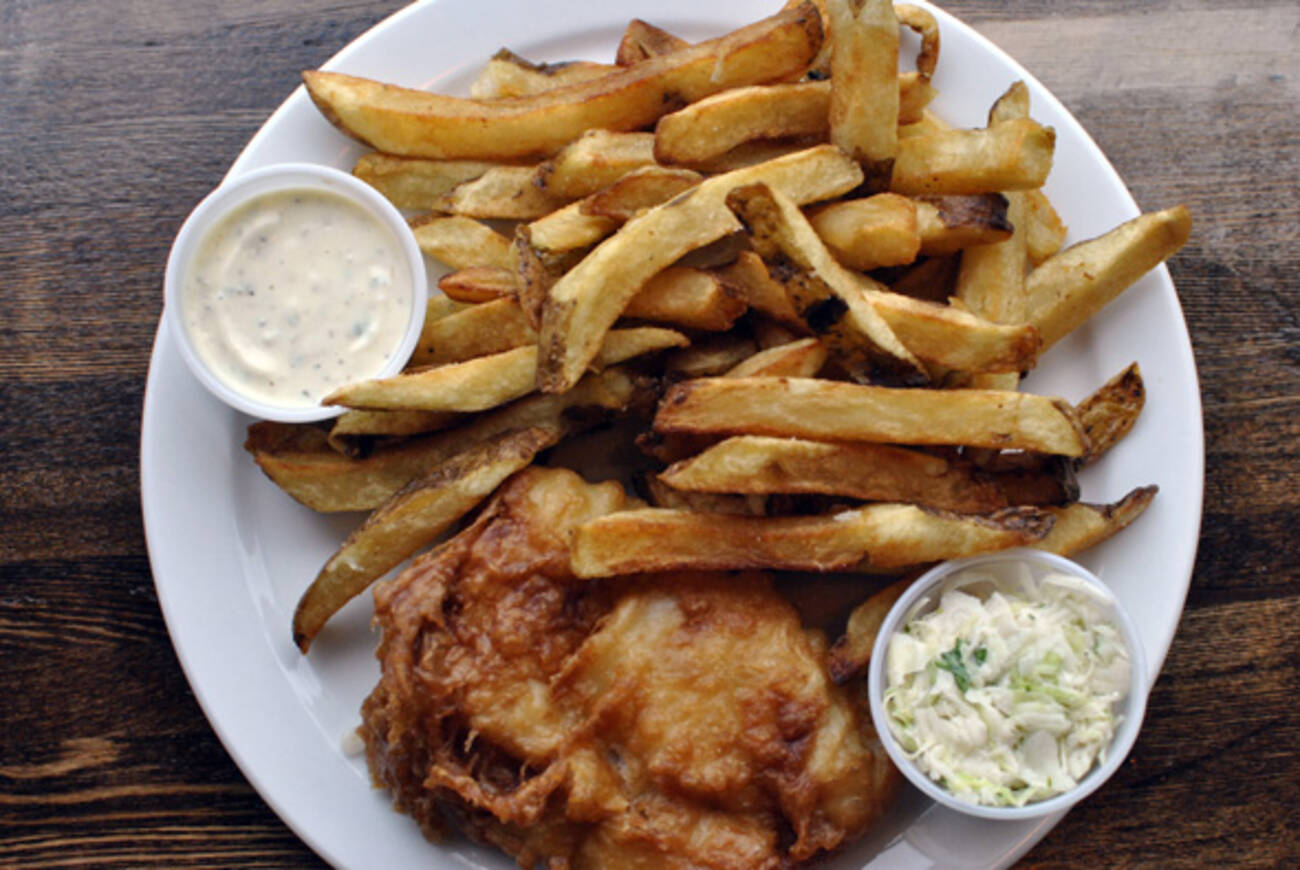 The top 25 fish and chips in Toronto by neighbourhood