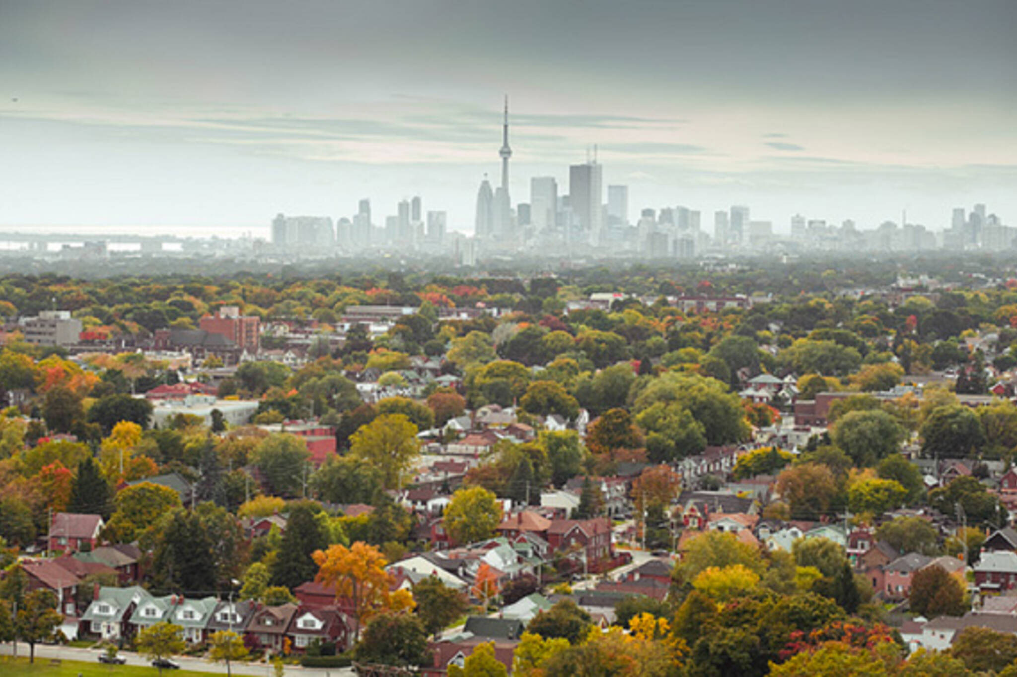 Toronto autumn