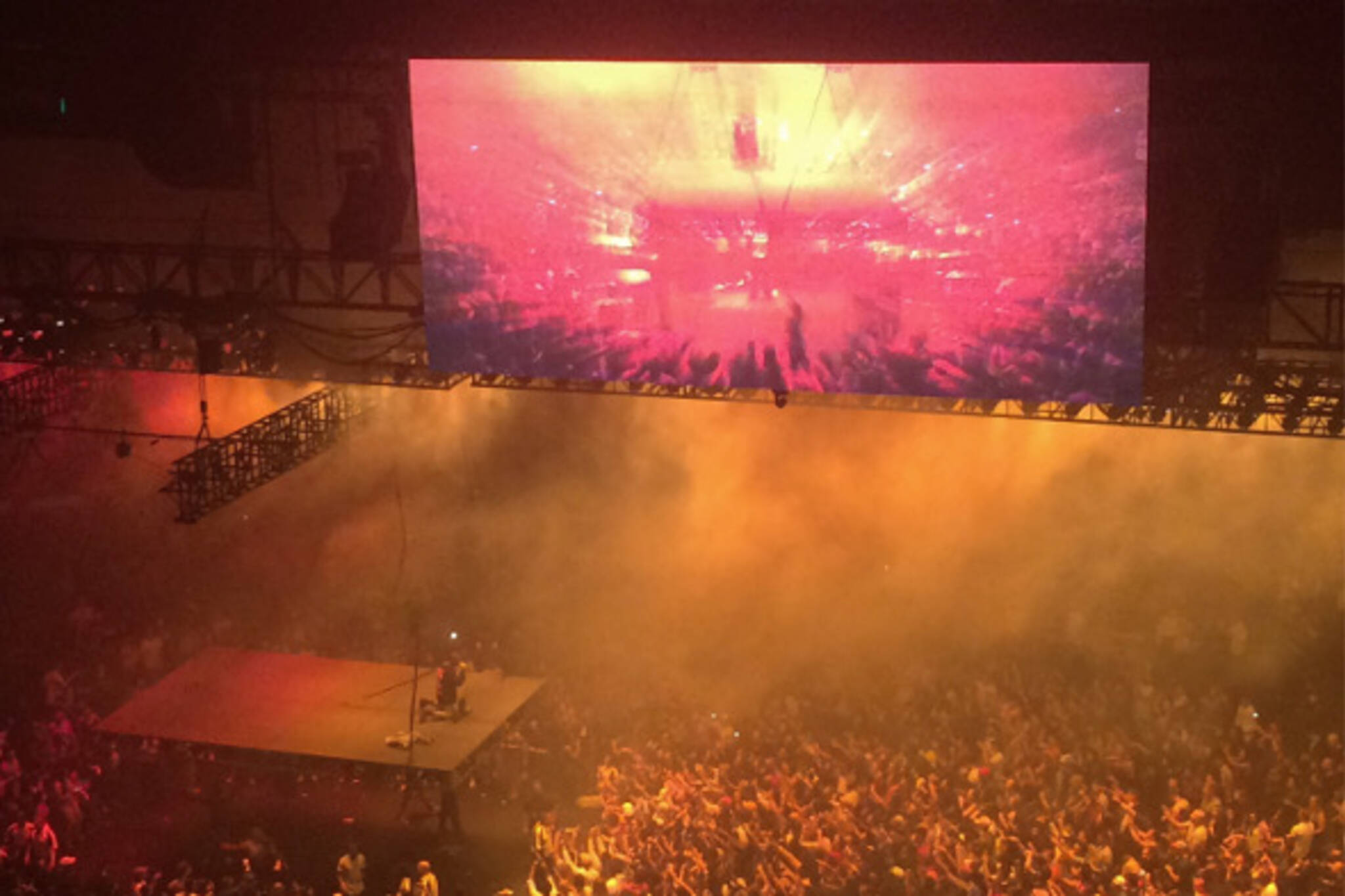 Kanye West Saint Pablo Tour多伦多2016