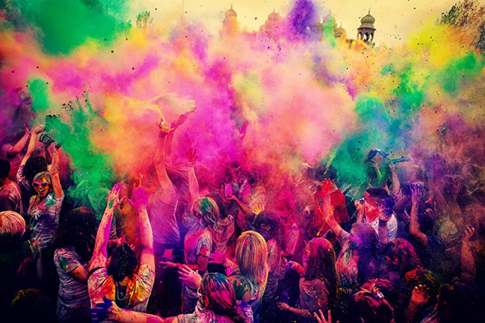 Toronto might get a Festival of Colours this summer