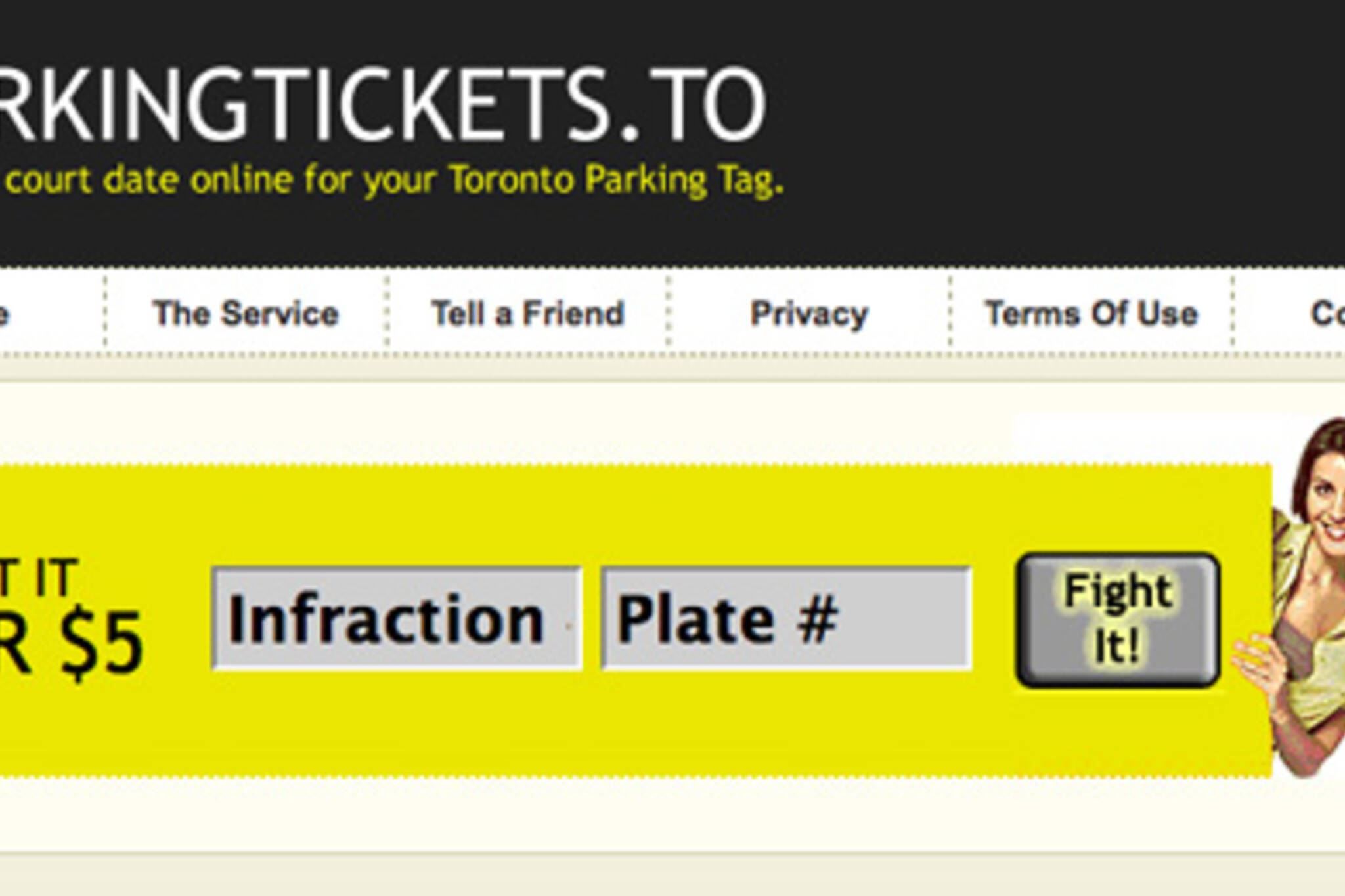 Toronto Parking Tickets