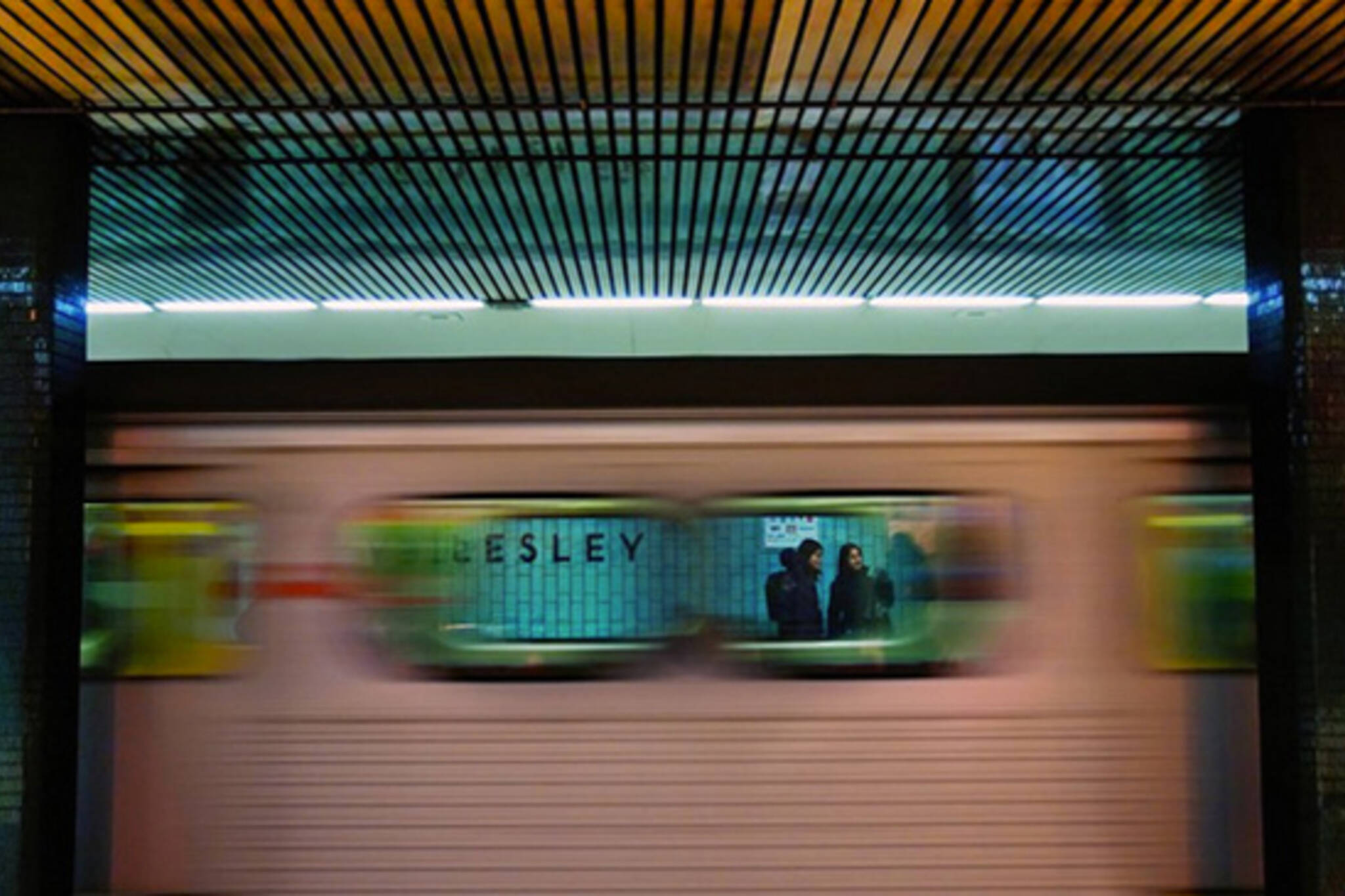 Wellesley Subway Station