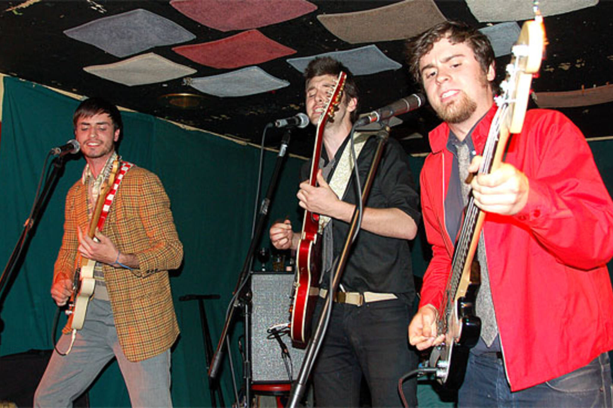 Photo of The Barons taken at TWM Showcase #1, by Kyle Rea