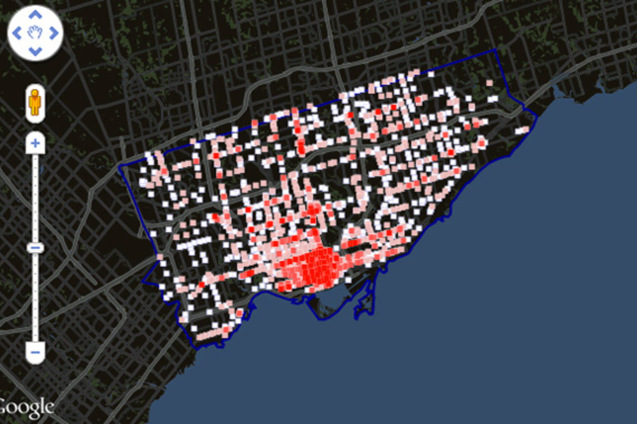 busiest intersections toronto