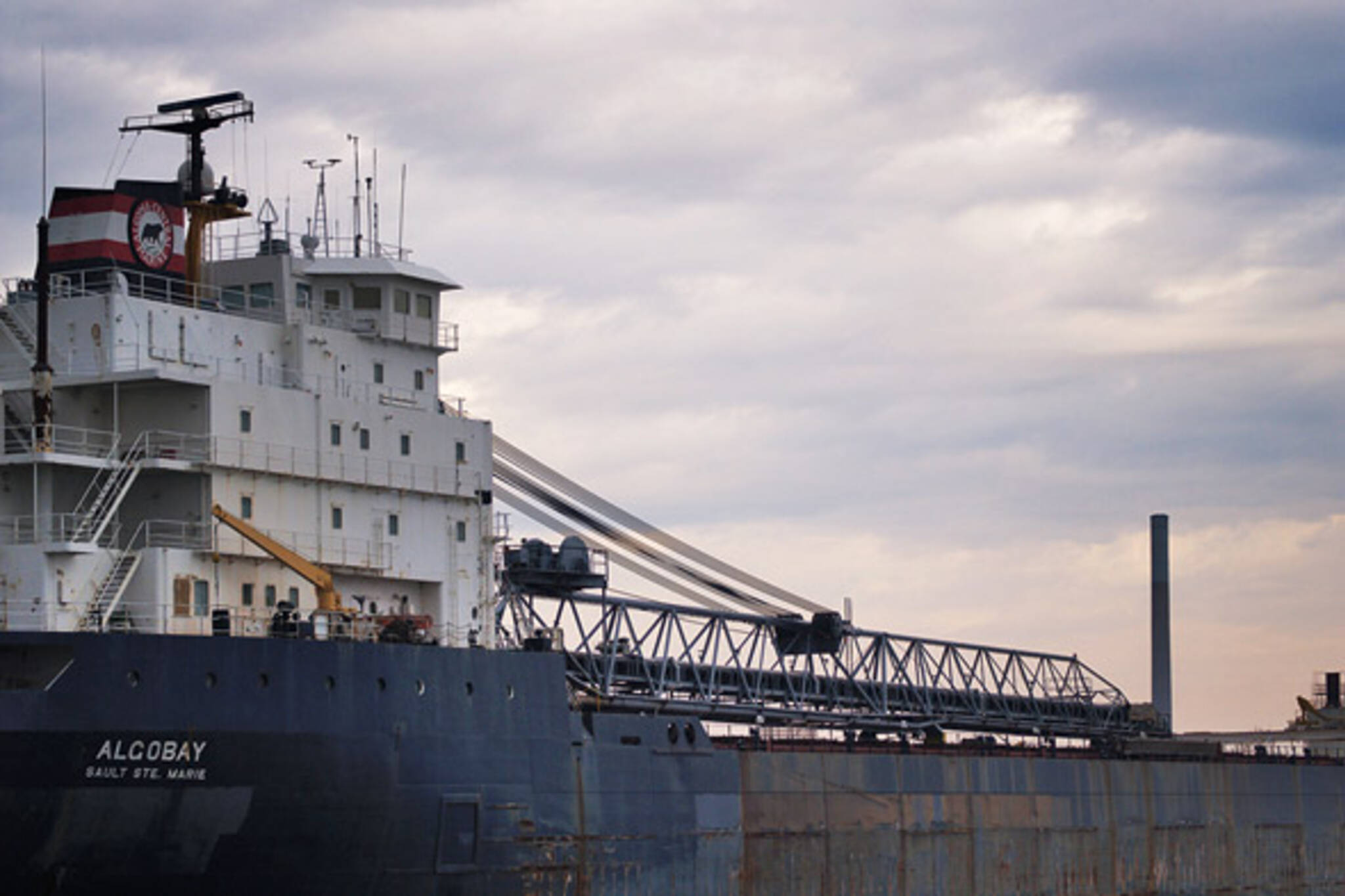 Algobay docked in Toronto Portlands