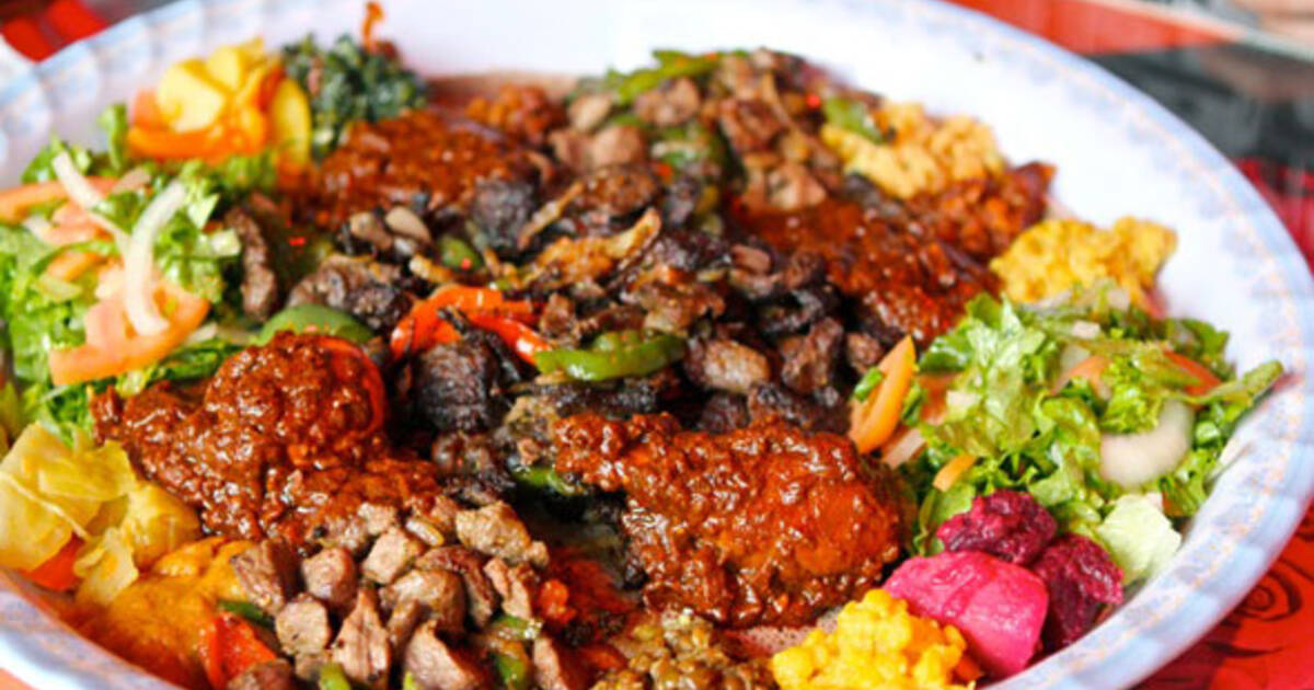 Where to eat Ethiopian on the Danforth