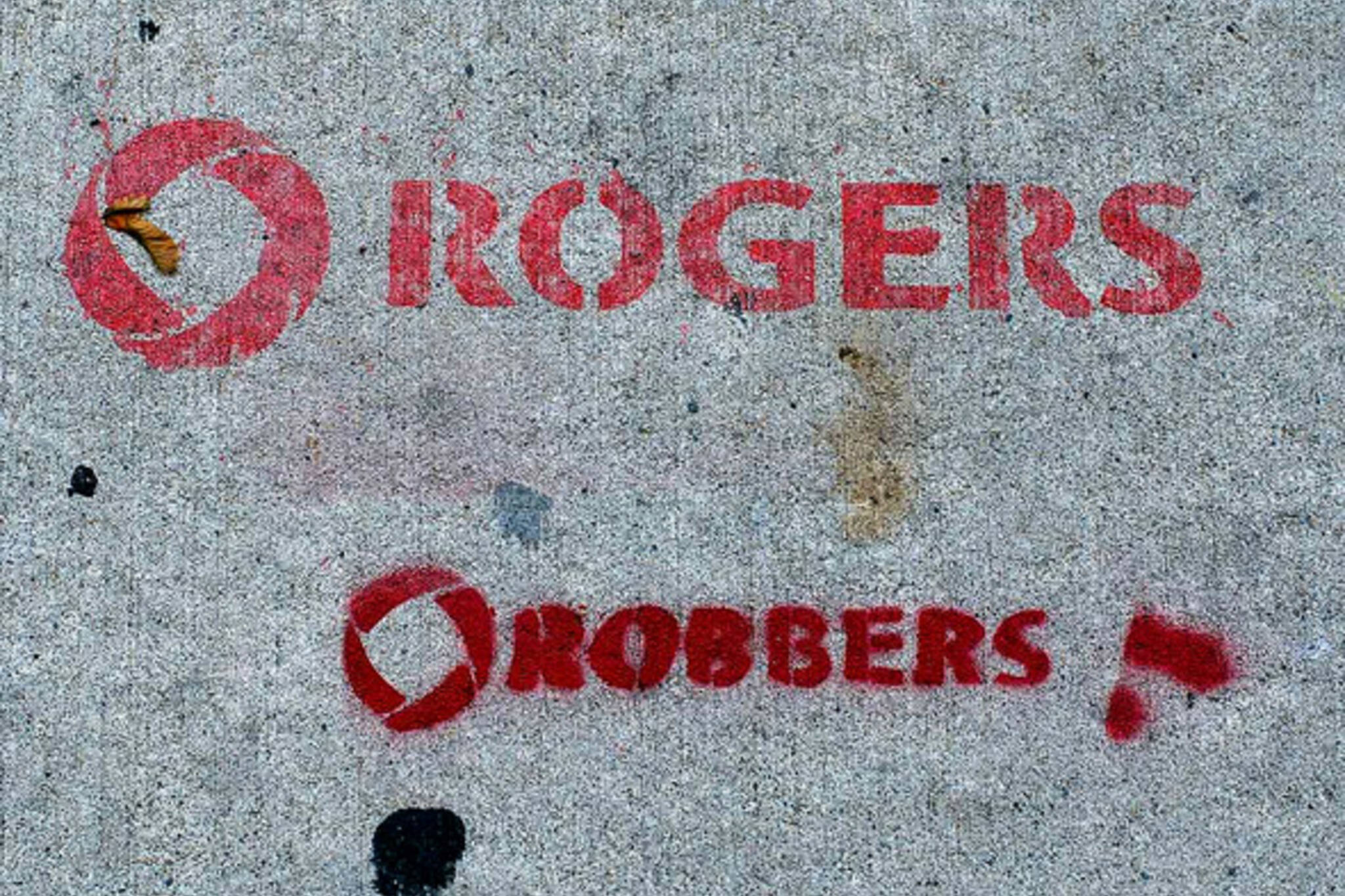 Rogers Sidewalk Ads