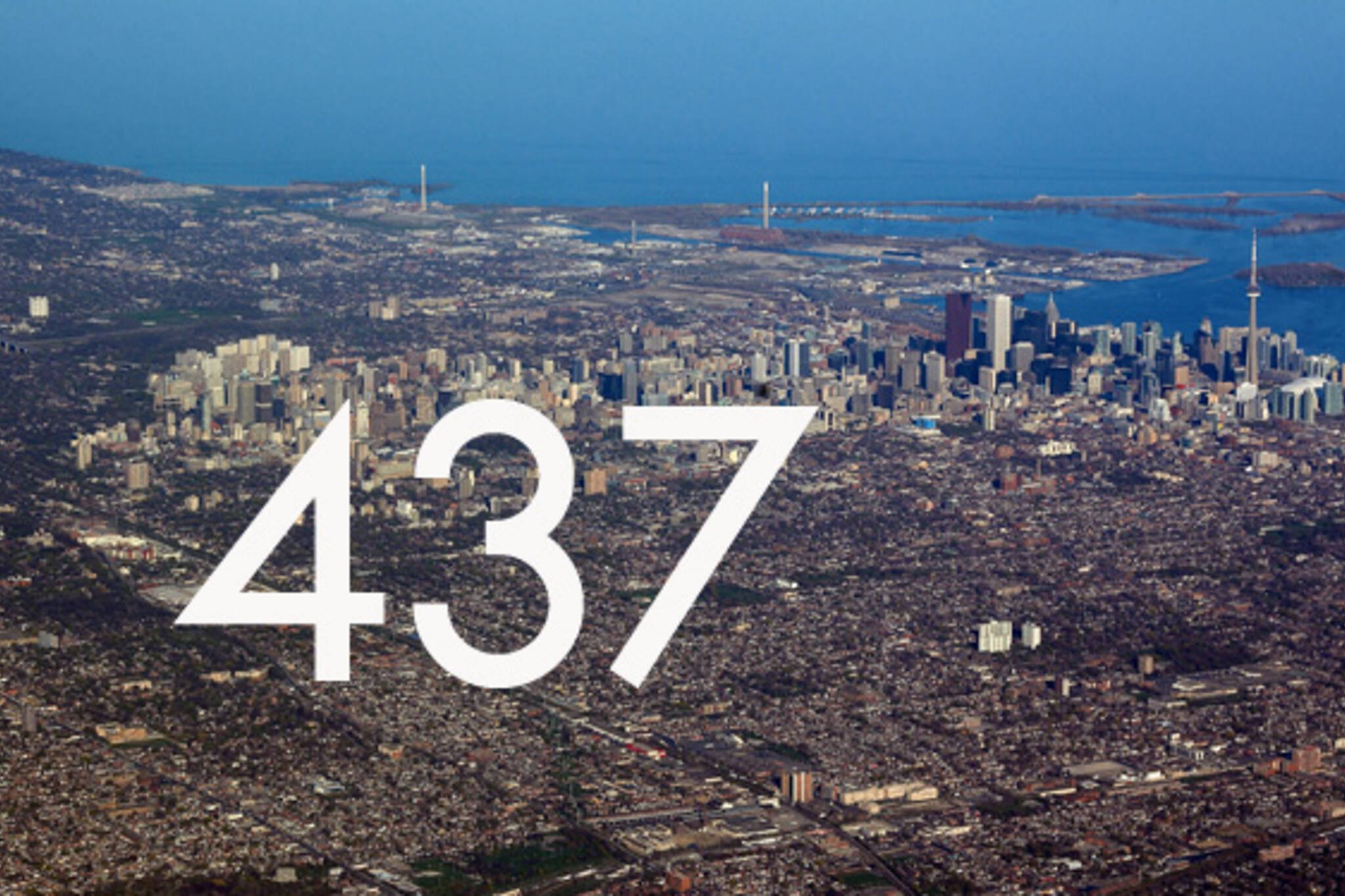 Toronto area code 437