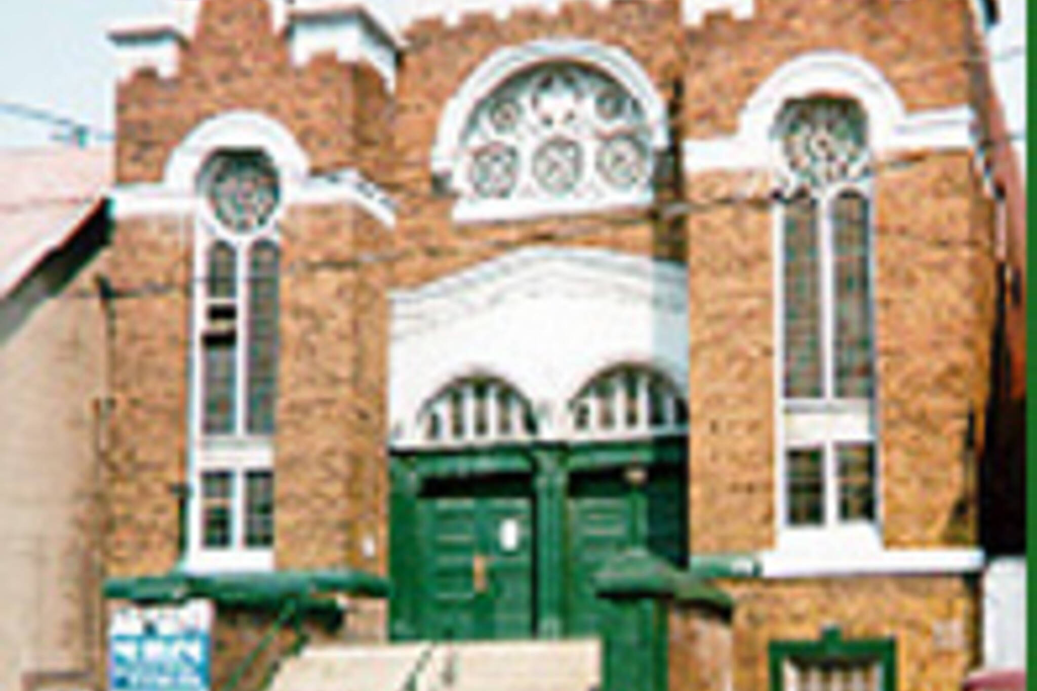 Kensington Market's historic Anshei Minsk shul.  Image from www.openair.org