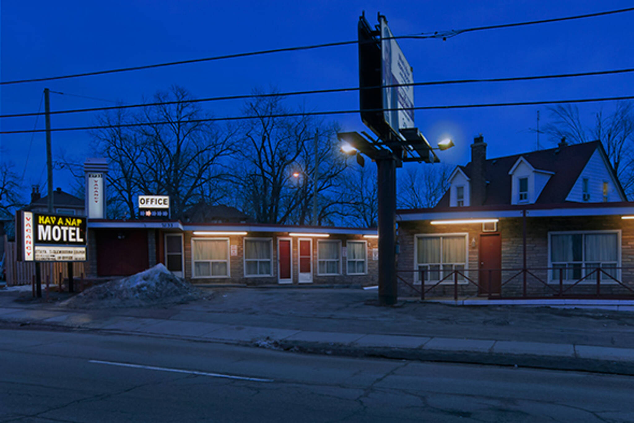 motels toronto shelter