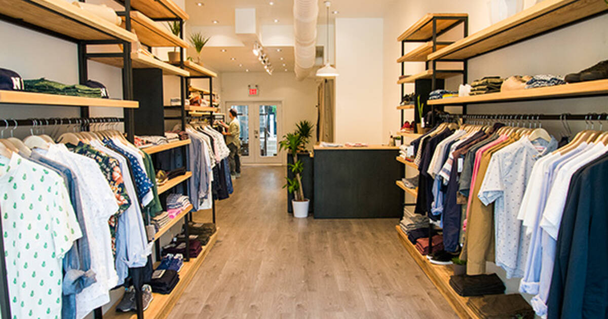 The top 5 new menswear stores in Toronto