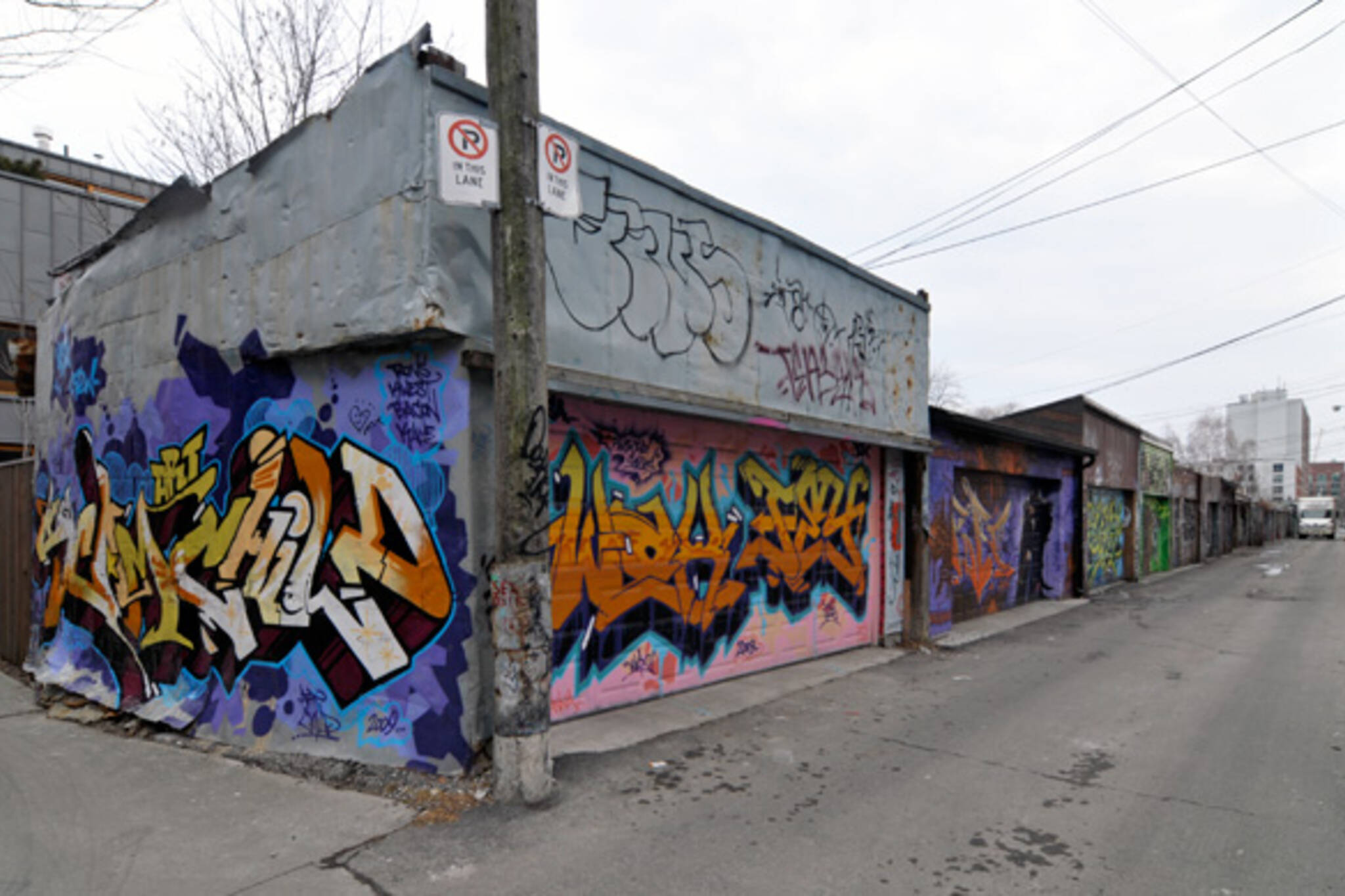 Toronto Graffiti Plan