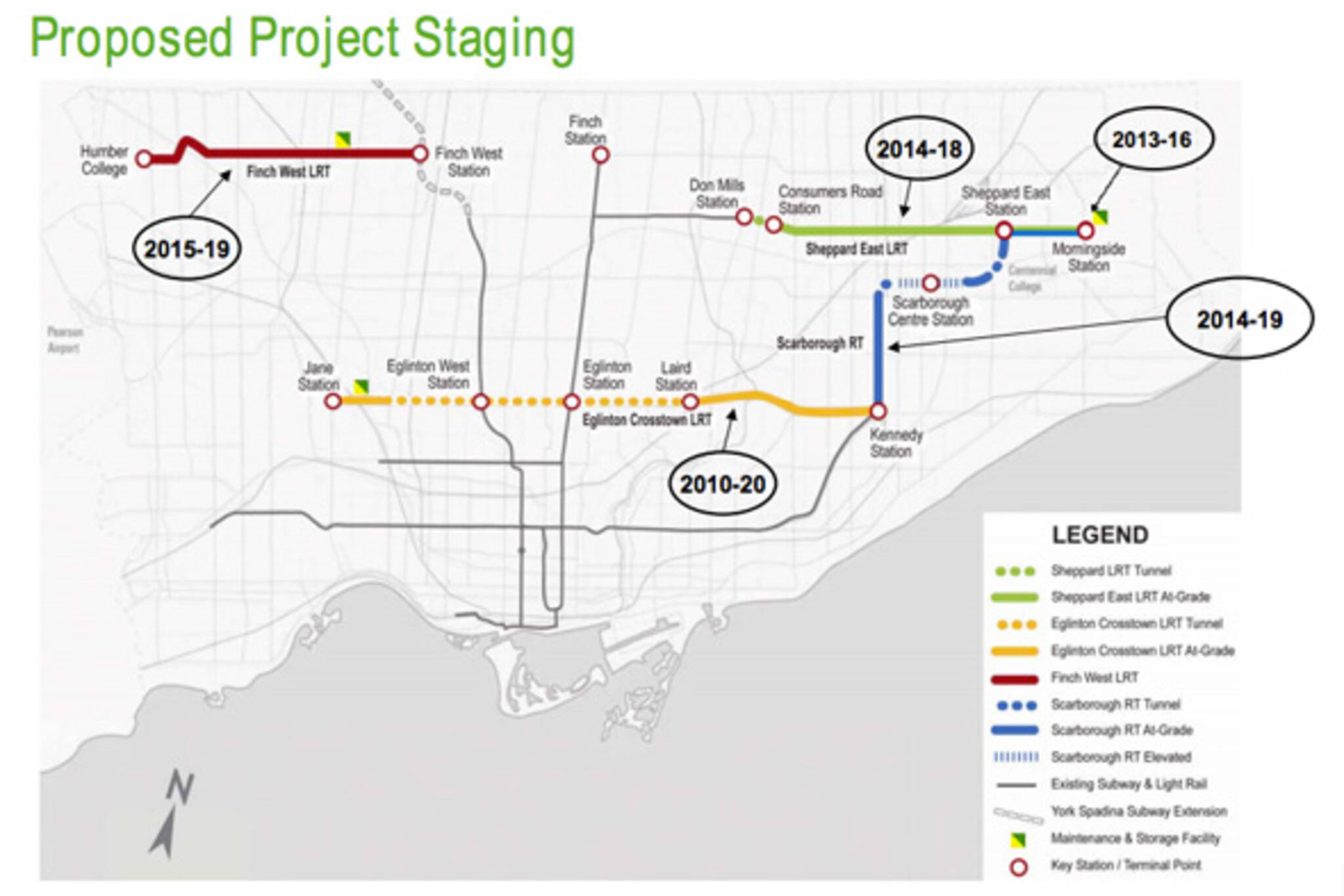 Metrolinx LRT plan Toronto
