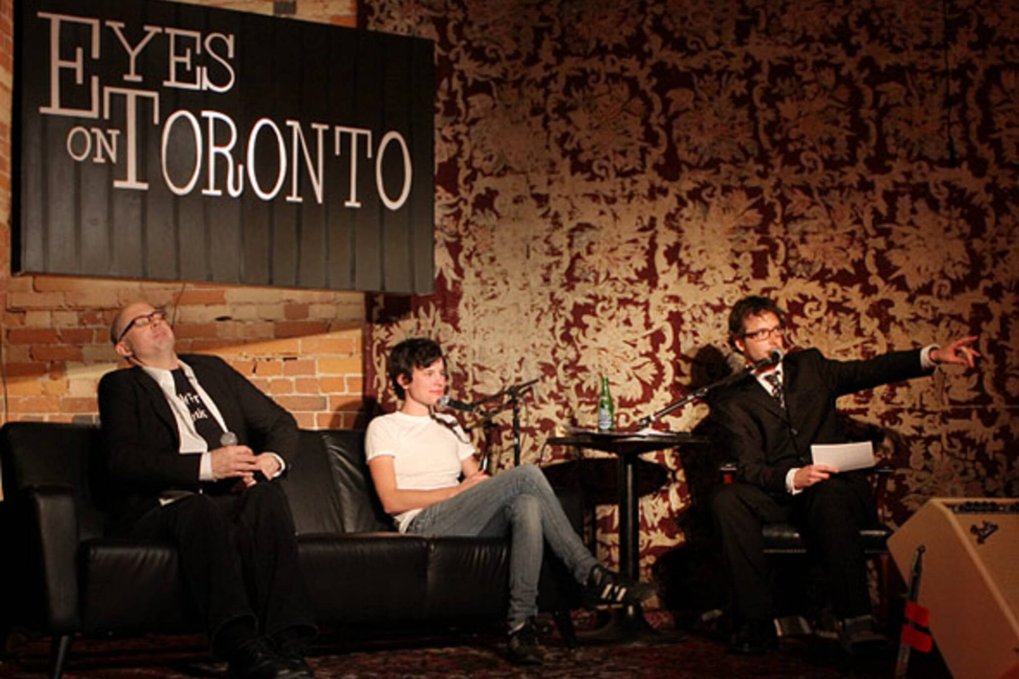 Eyes on Toronto at the Gladstone Hotel feat Gentleman Reg, Katie Sketch, Maggie MacDonald and Terry Clement