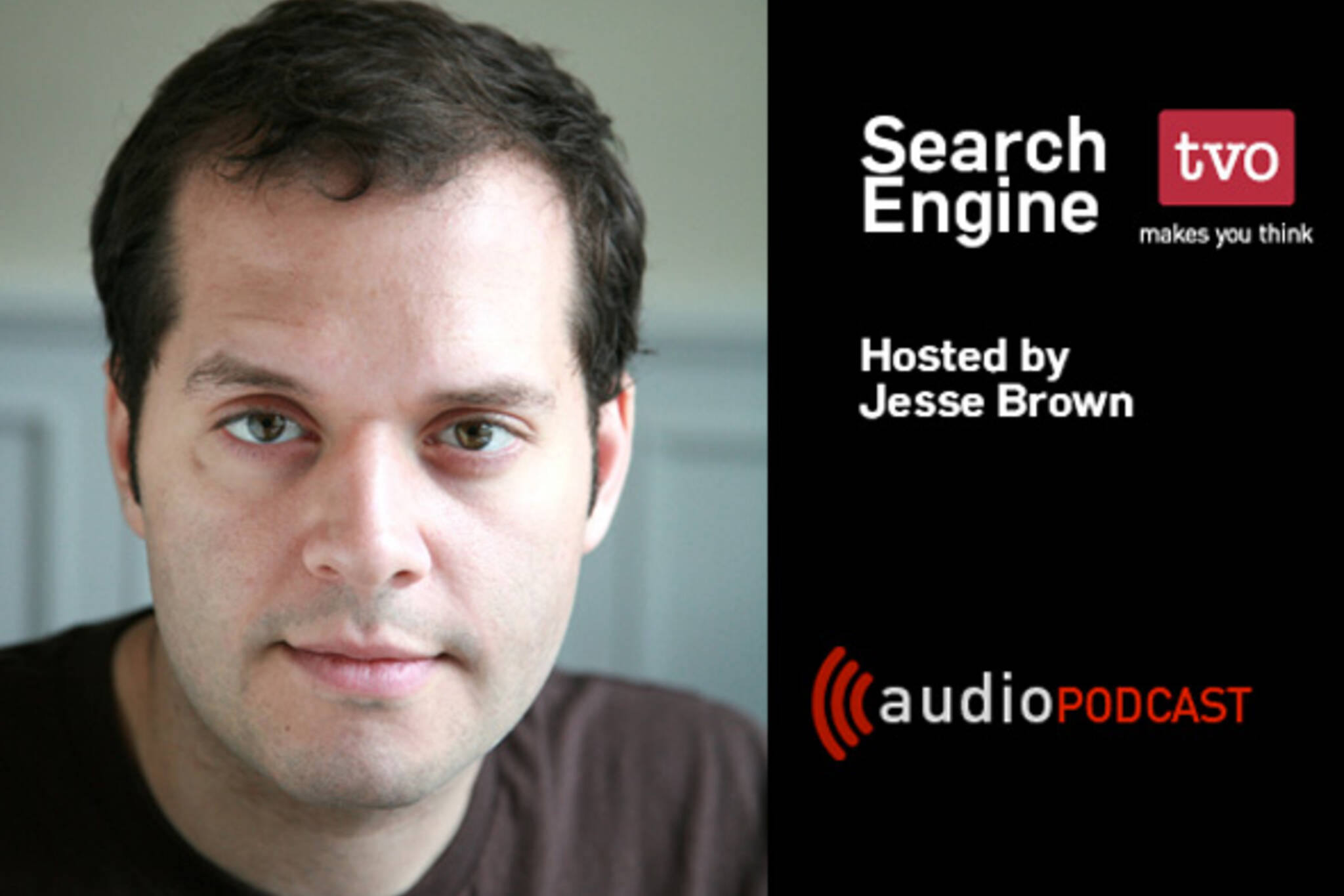 Jesse Brown of TVO's Search Engine