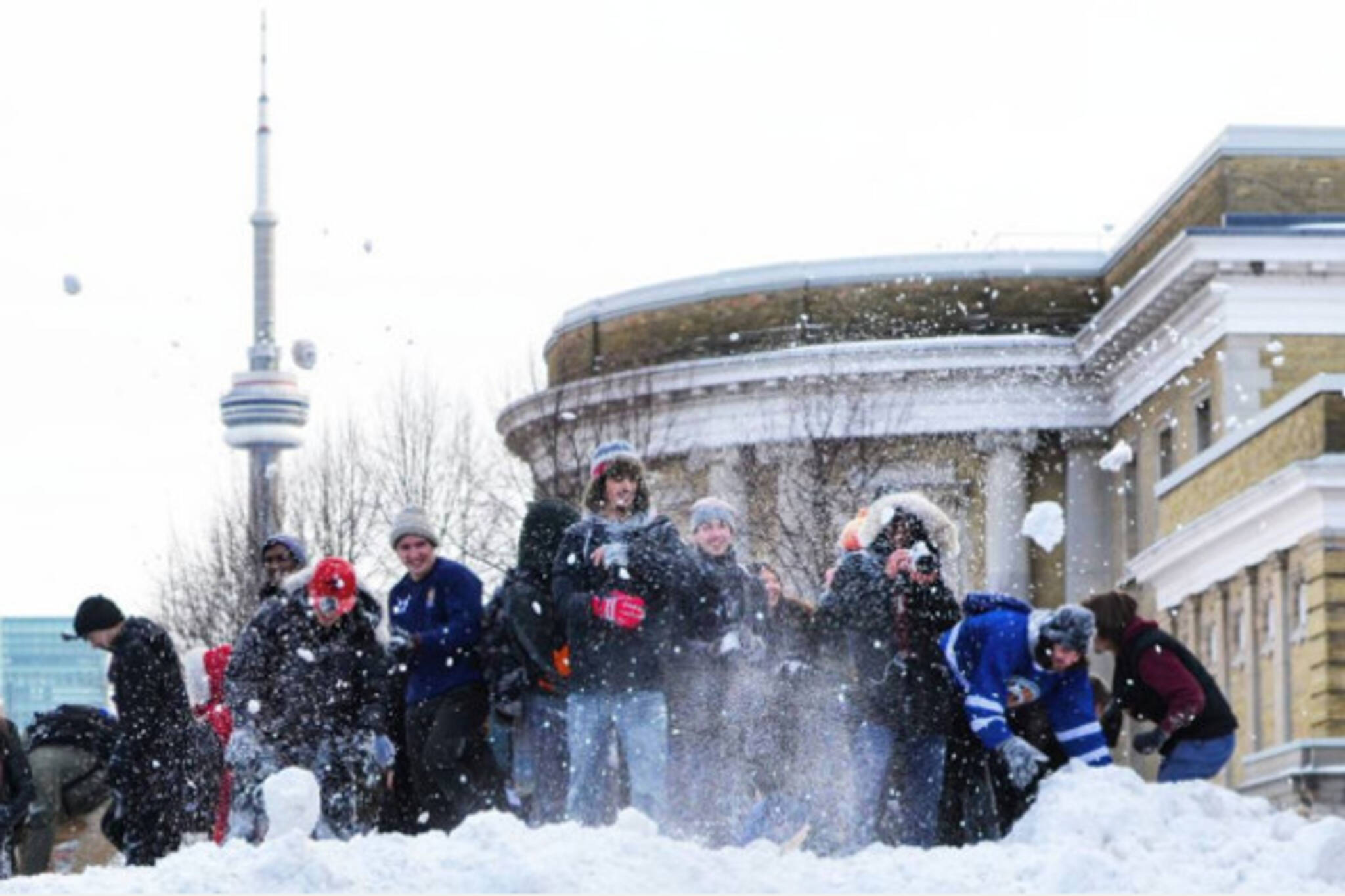 Toronto Snow Ball