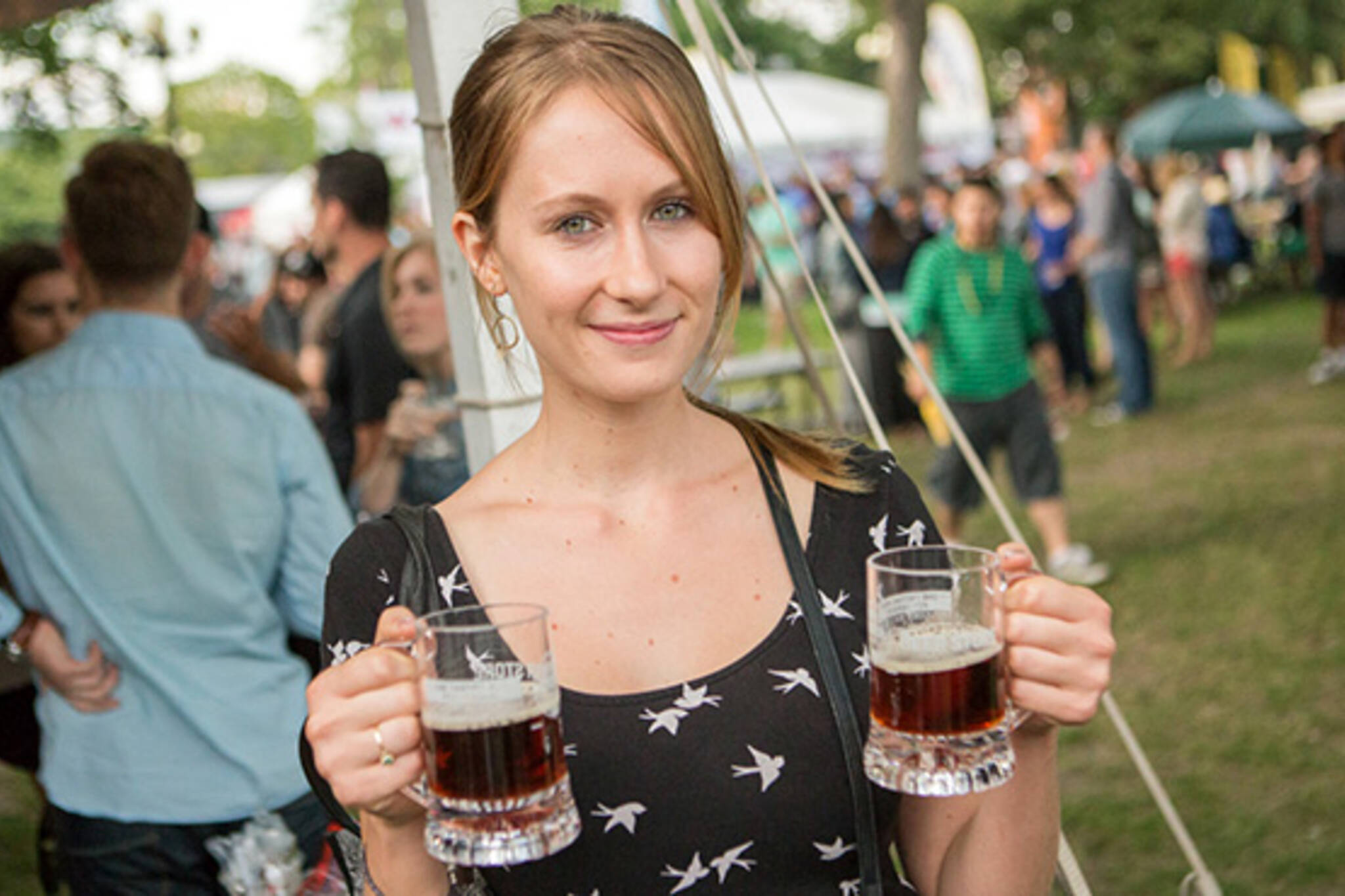 beer festival women toronto