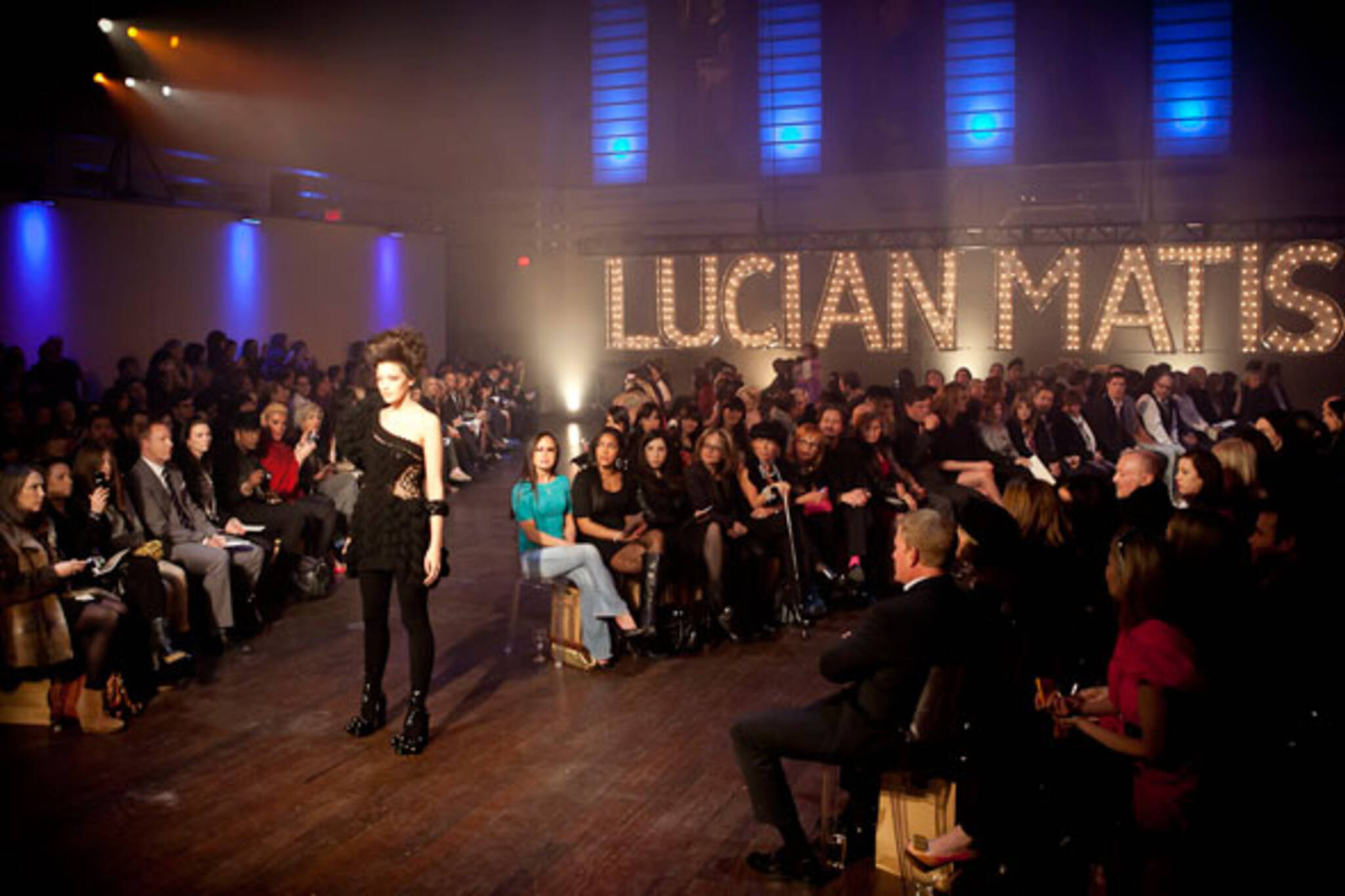 Lucian Matis Design Exchange