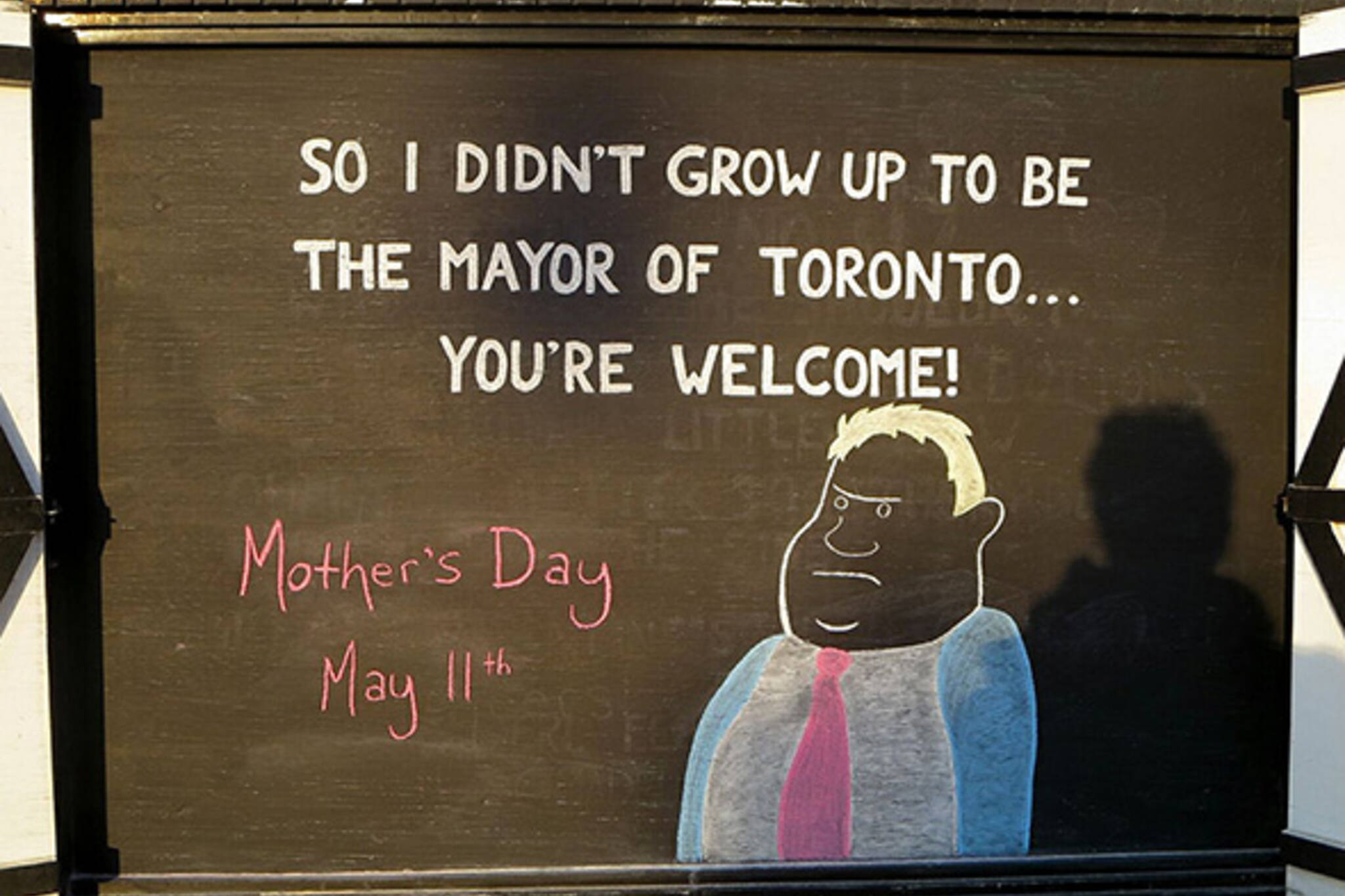 Mayor of Toronto
