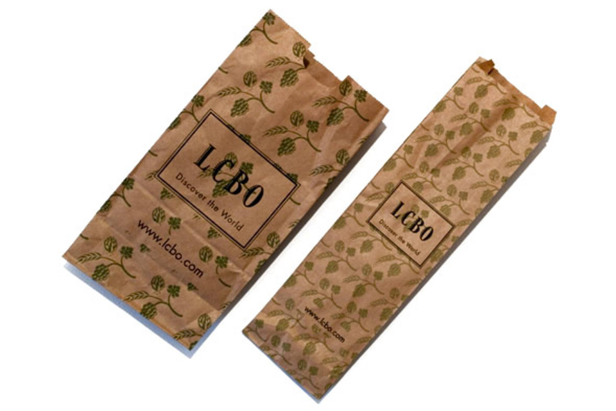new lcbo paper bags