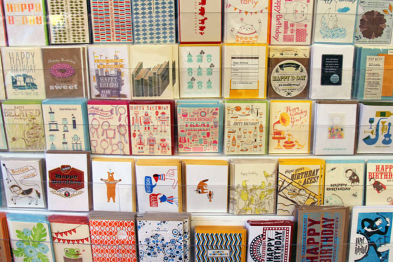 The Best Stores to Buy Greeting Cards in Toronto