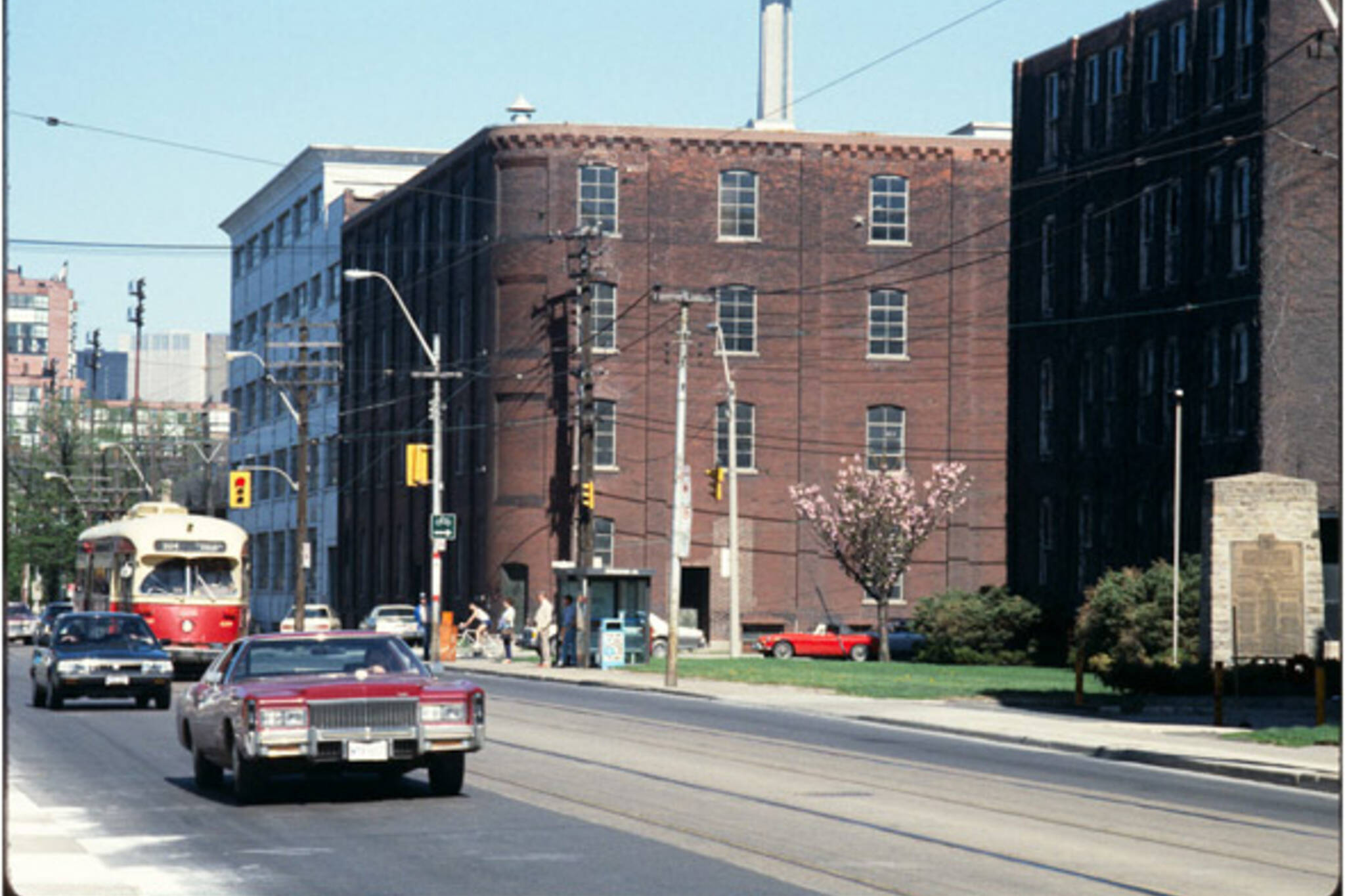 King West Toronto 1980s