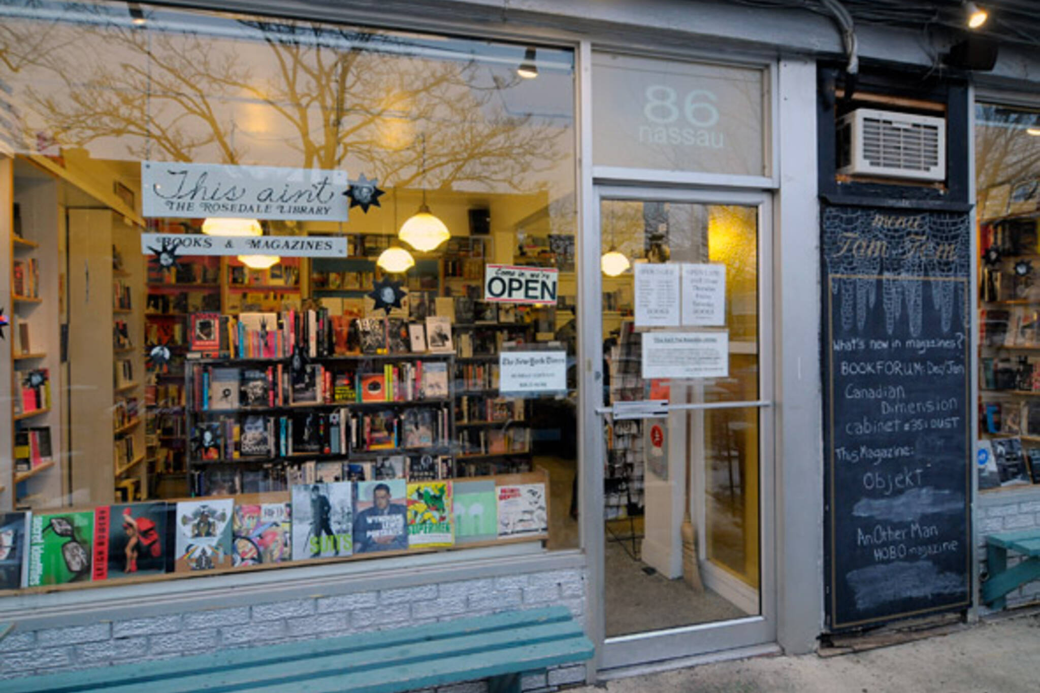 Toronto Independent Bookstores