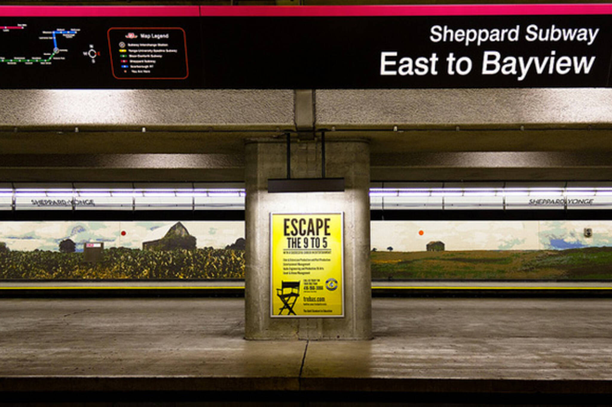 Sheppard Subway Report