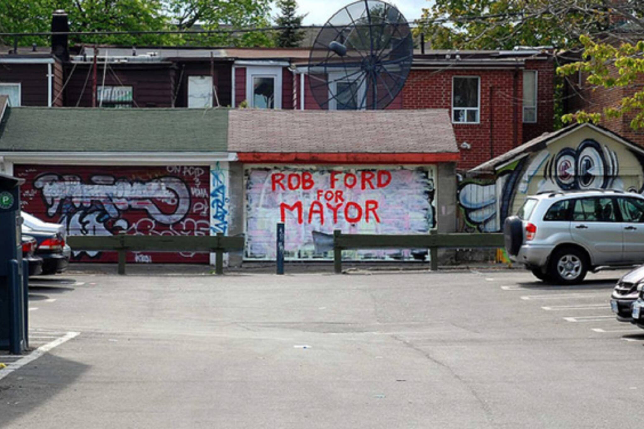 Rob Ford for Mayor