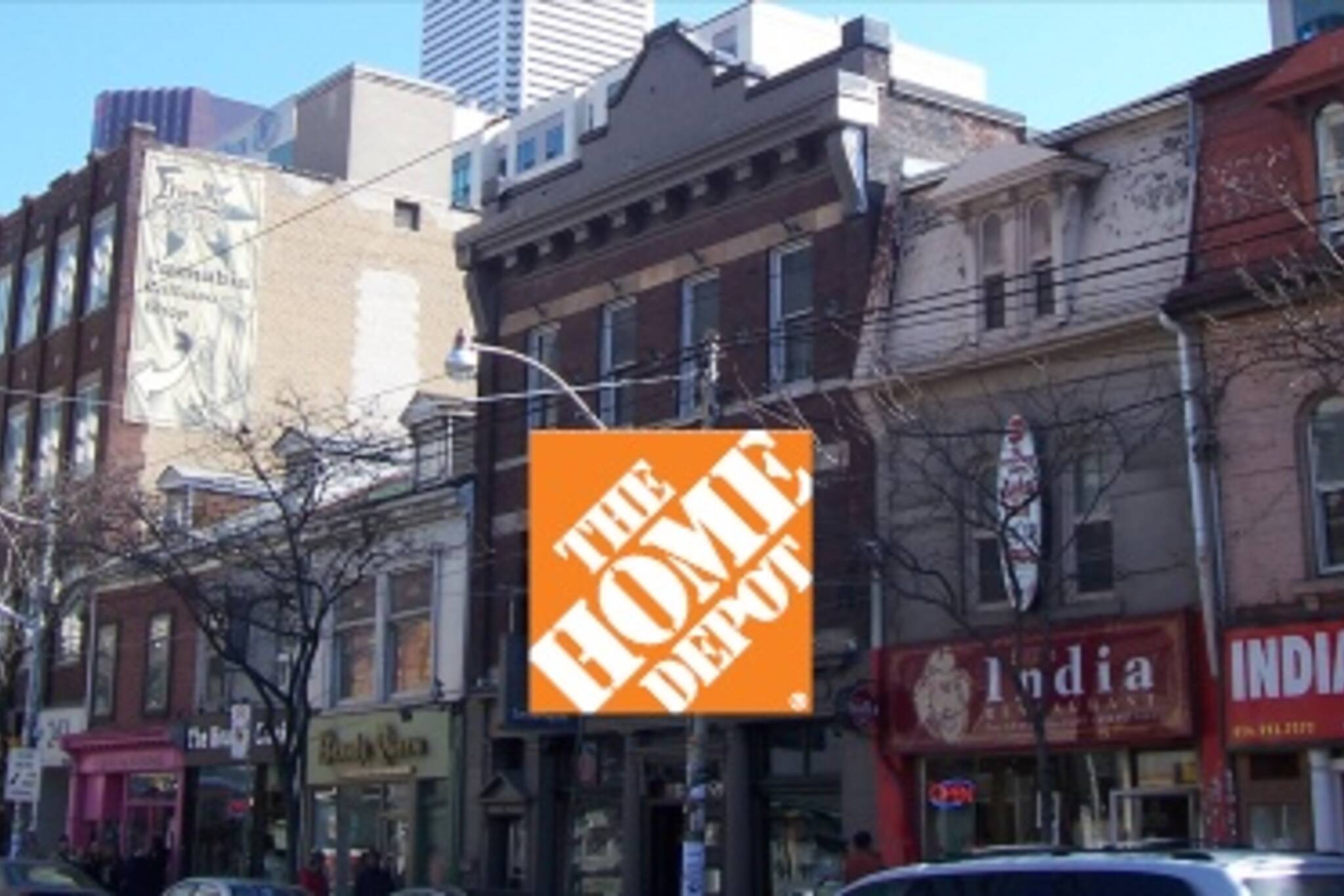 Home Depot - Coming to a Hipster Paradise Near You