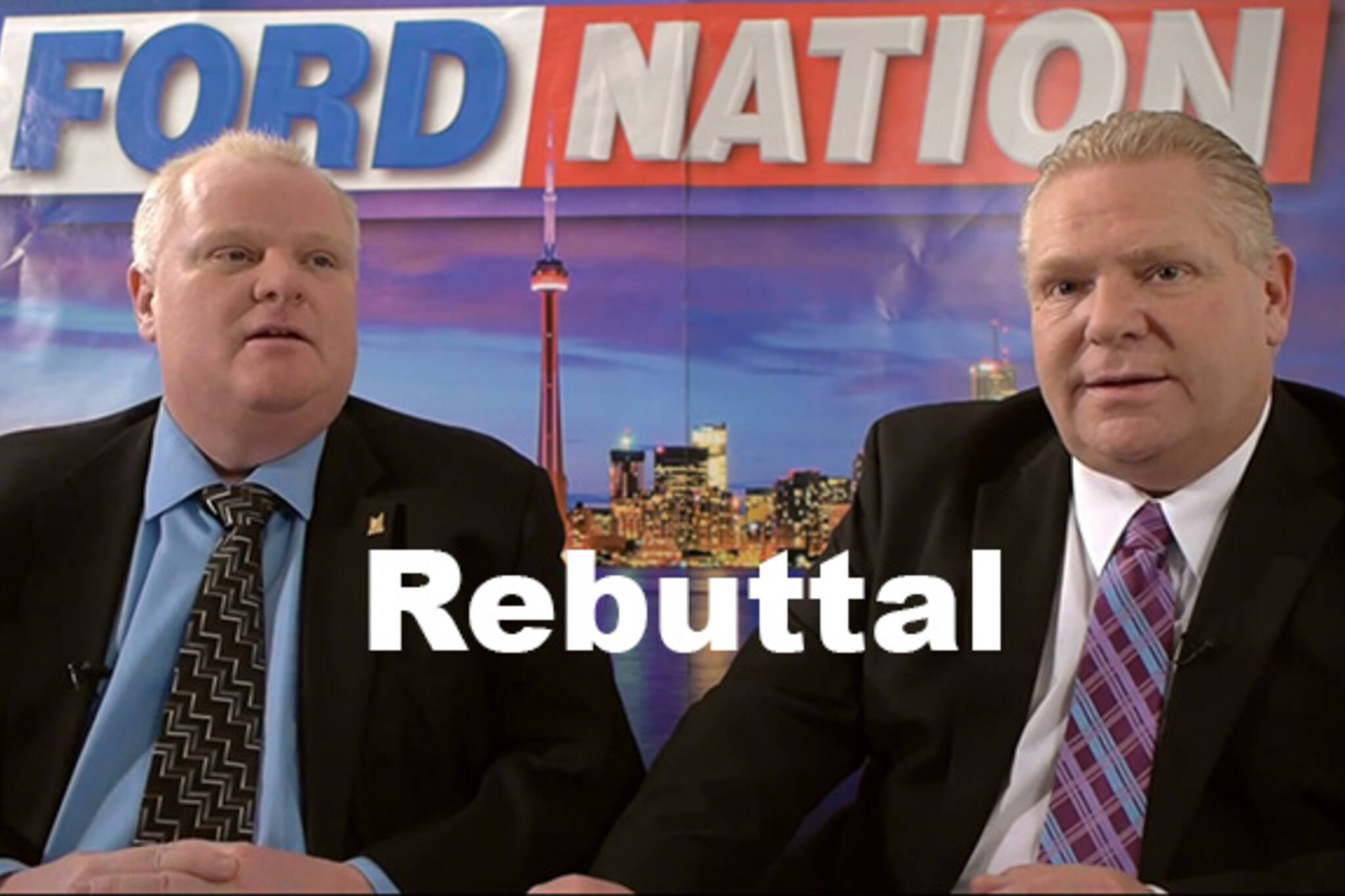 Ford Nation Rebuttal