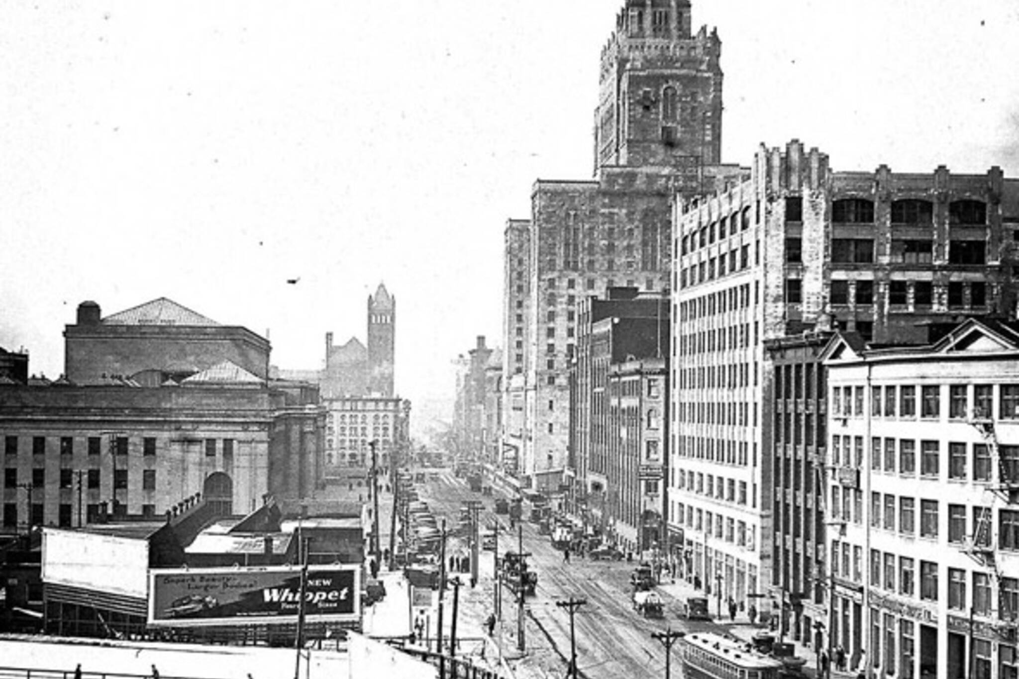 Front Street Toronto History