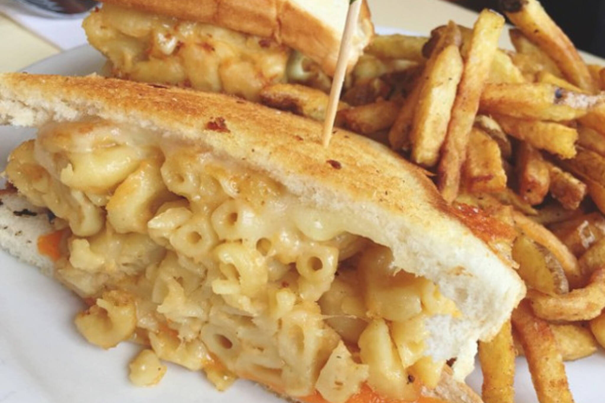 Uncle Betty's Grilled Cheese