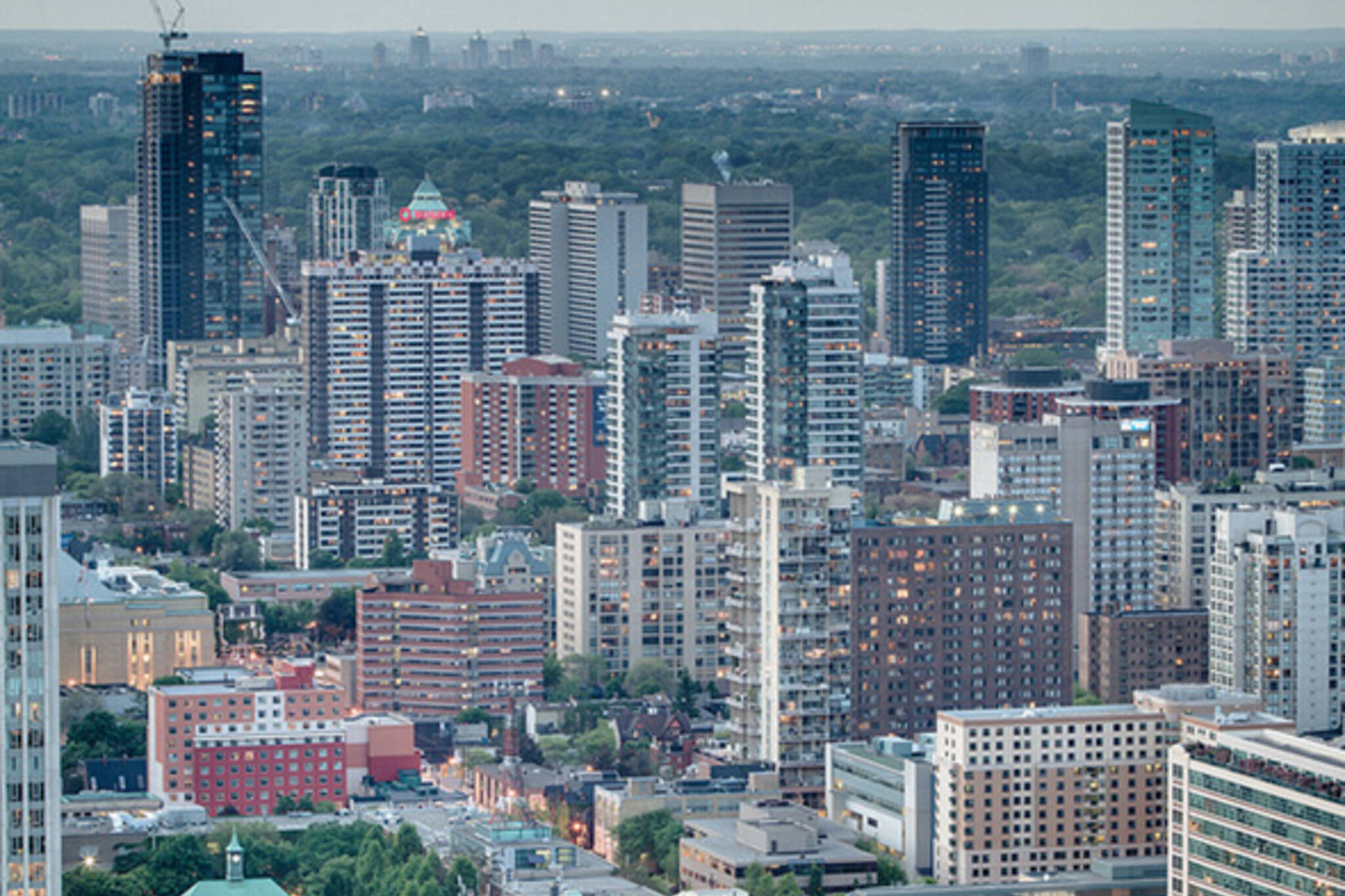 Toronto Density
