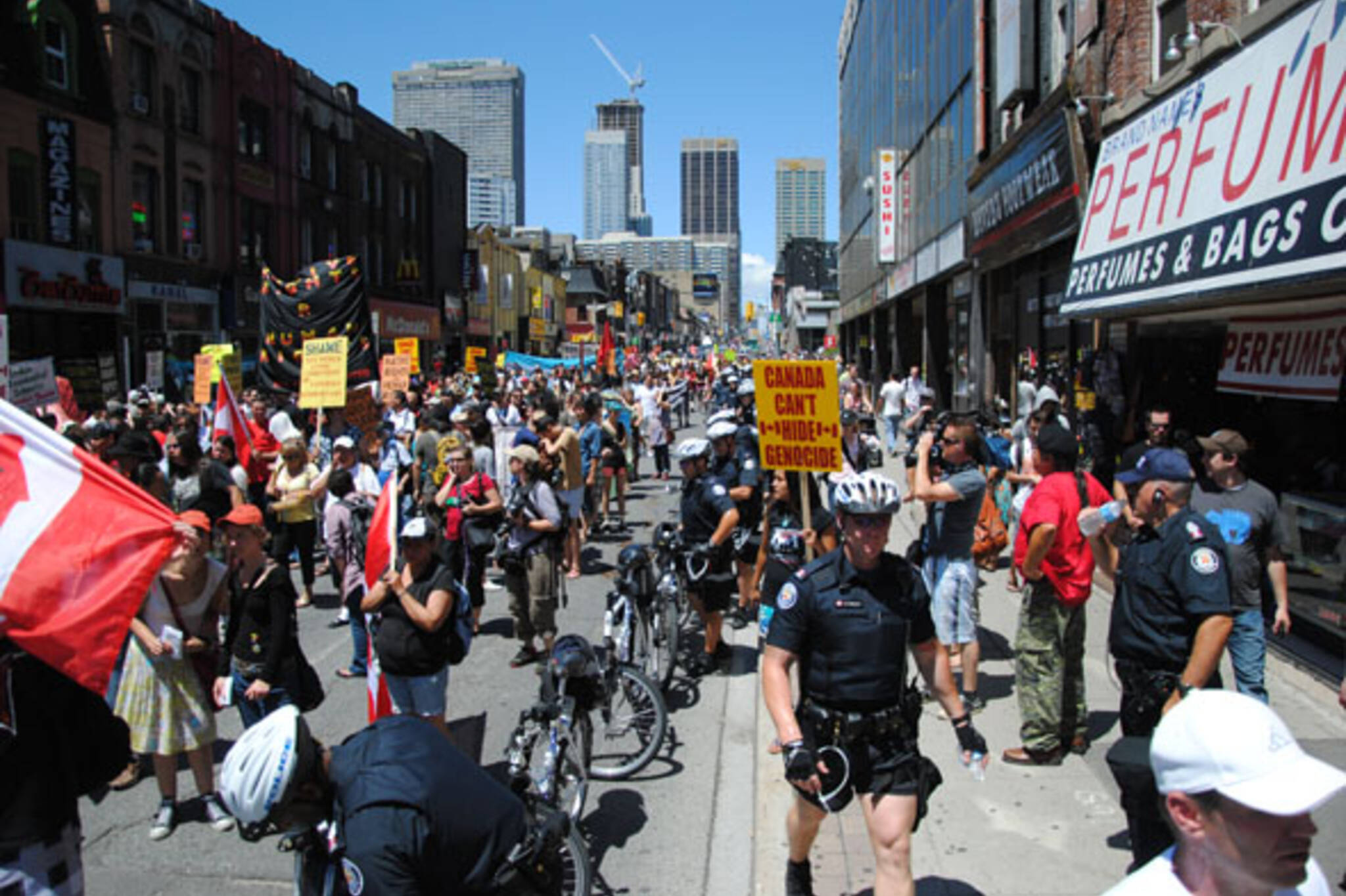 G20 Toronto Protest.