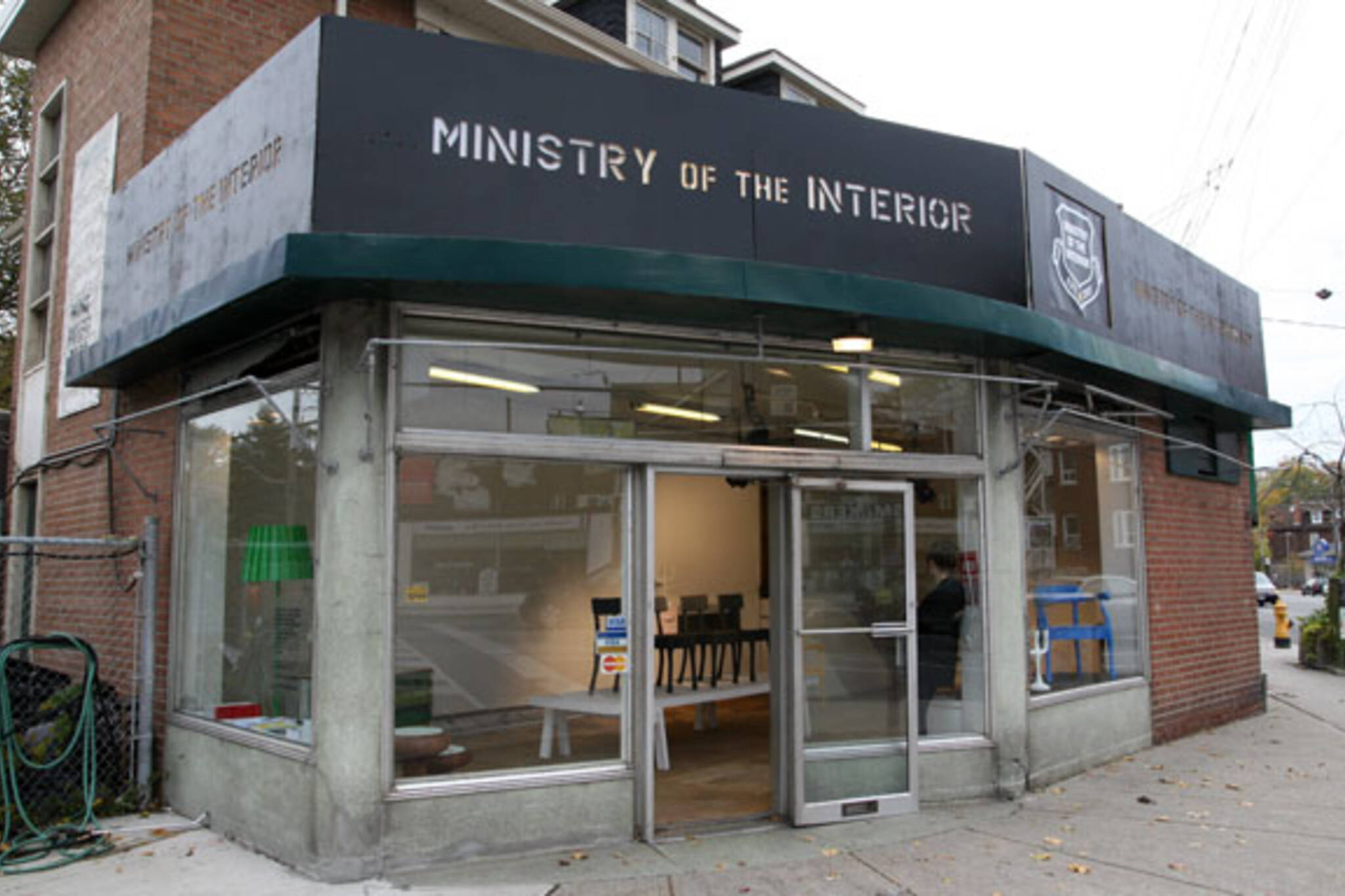 Ministry of the Interior Pop Up Store