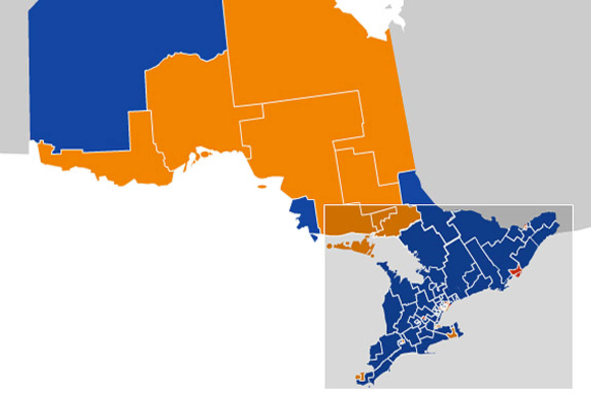 2011 Federal Election Maps