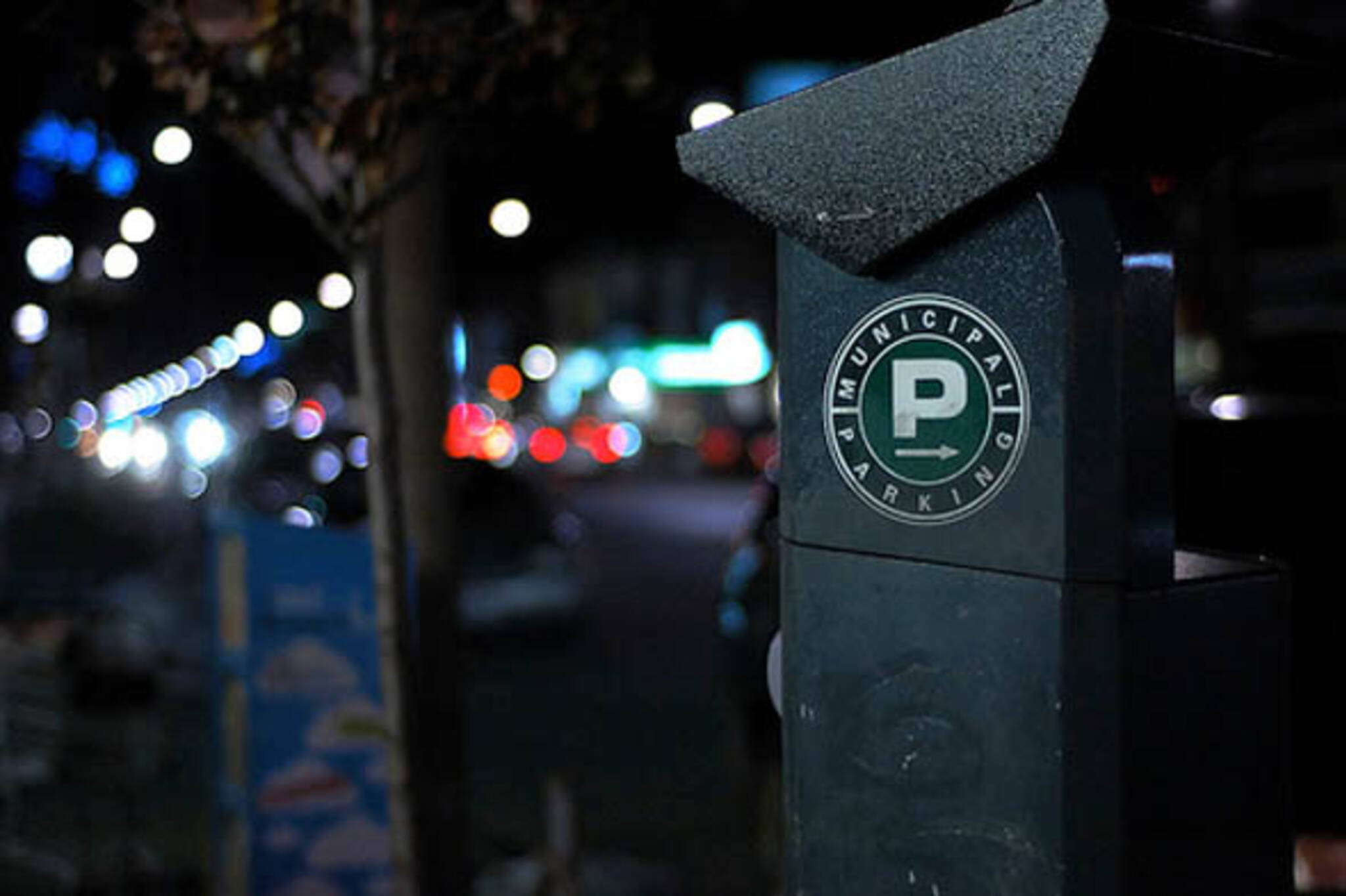 Green P parking web site toronto