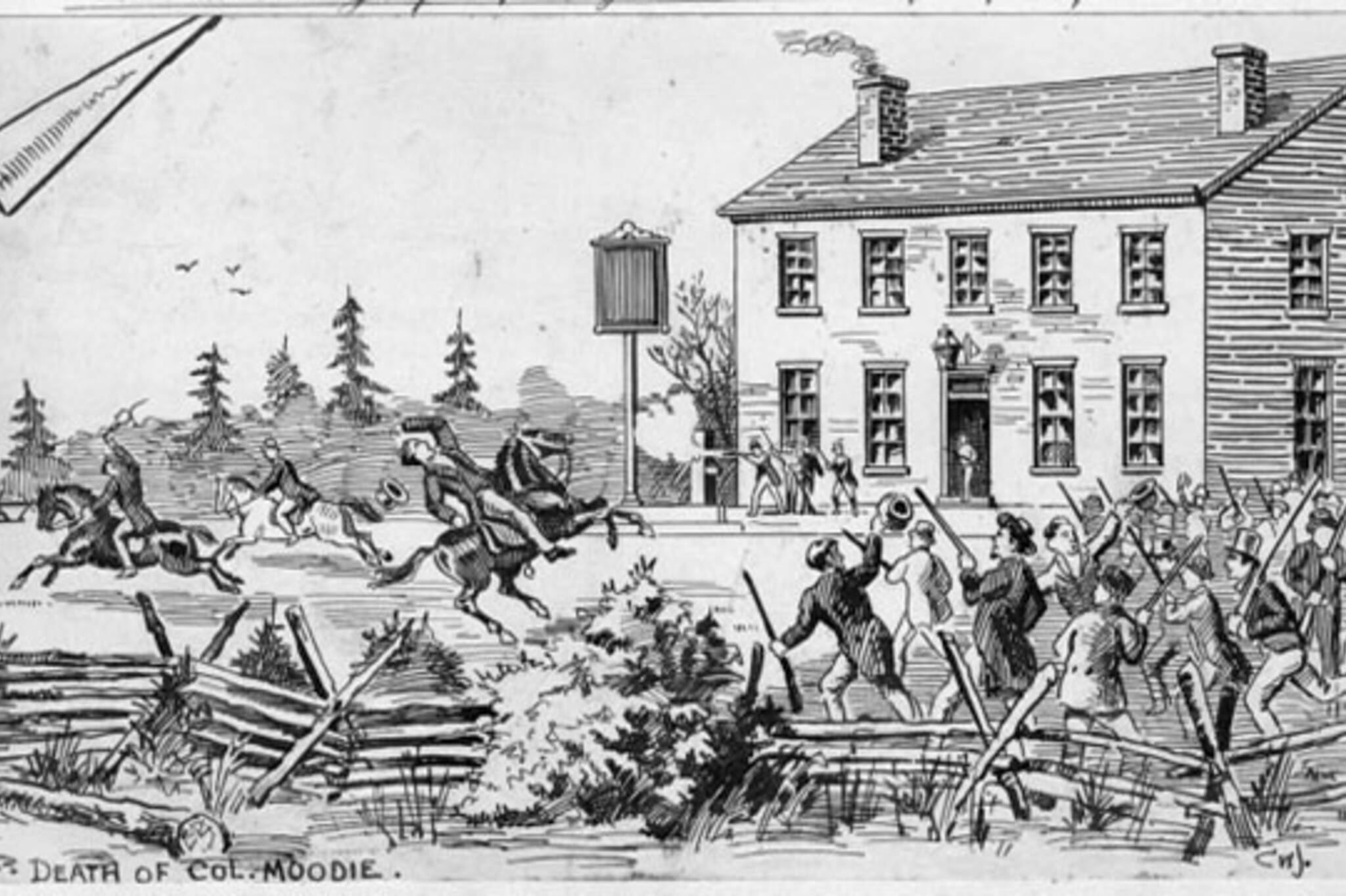 A brief history of the Battle of Montgomery's Tavern