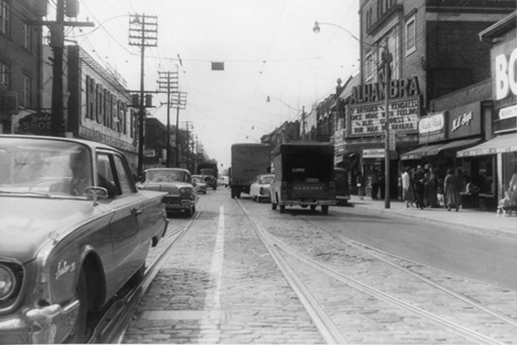 Annex Toronto, 1950s