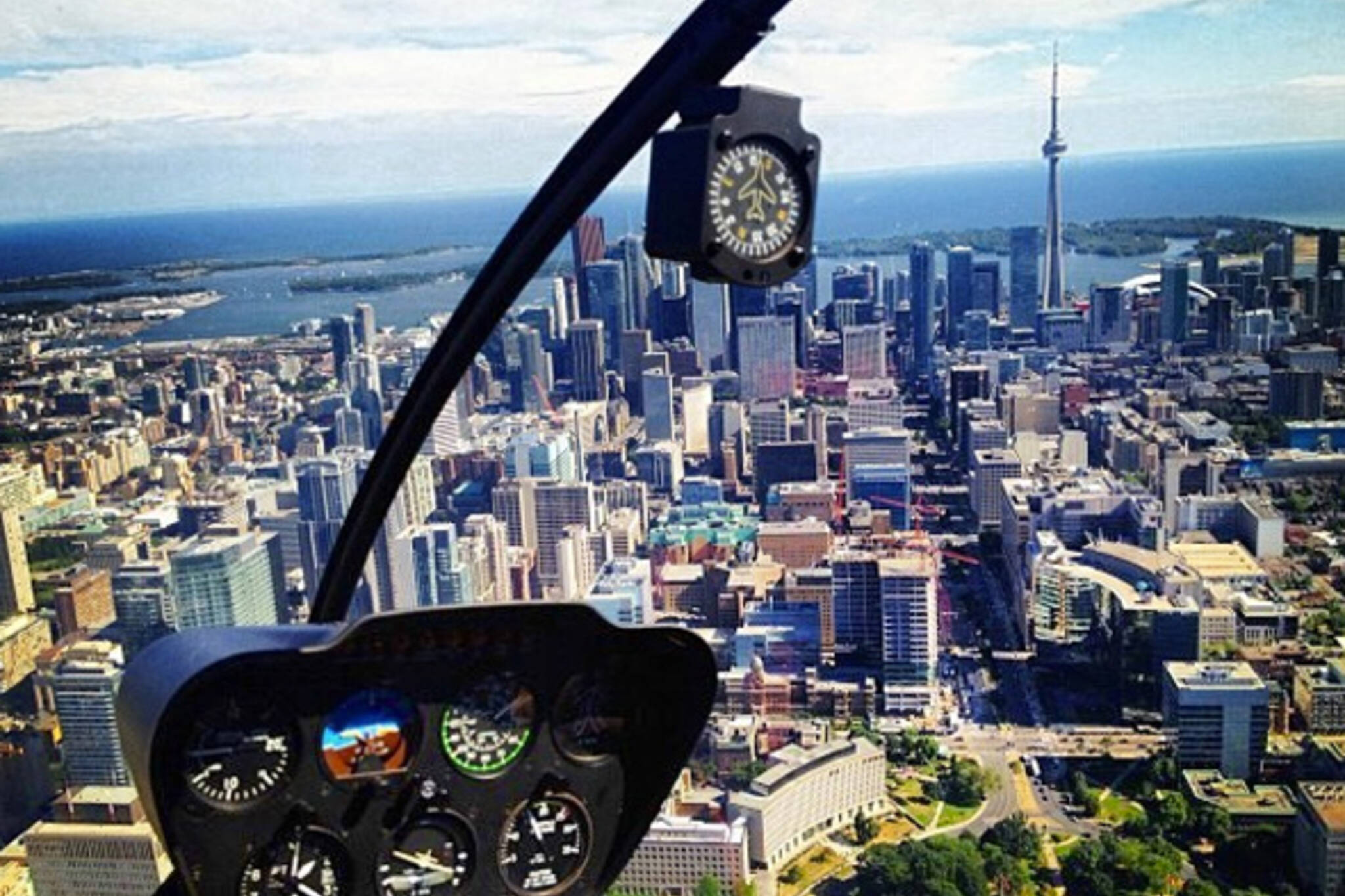 Toronto aerial photo