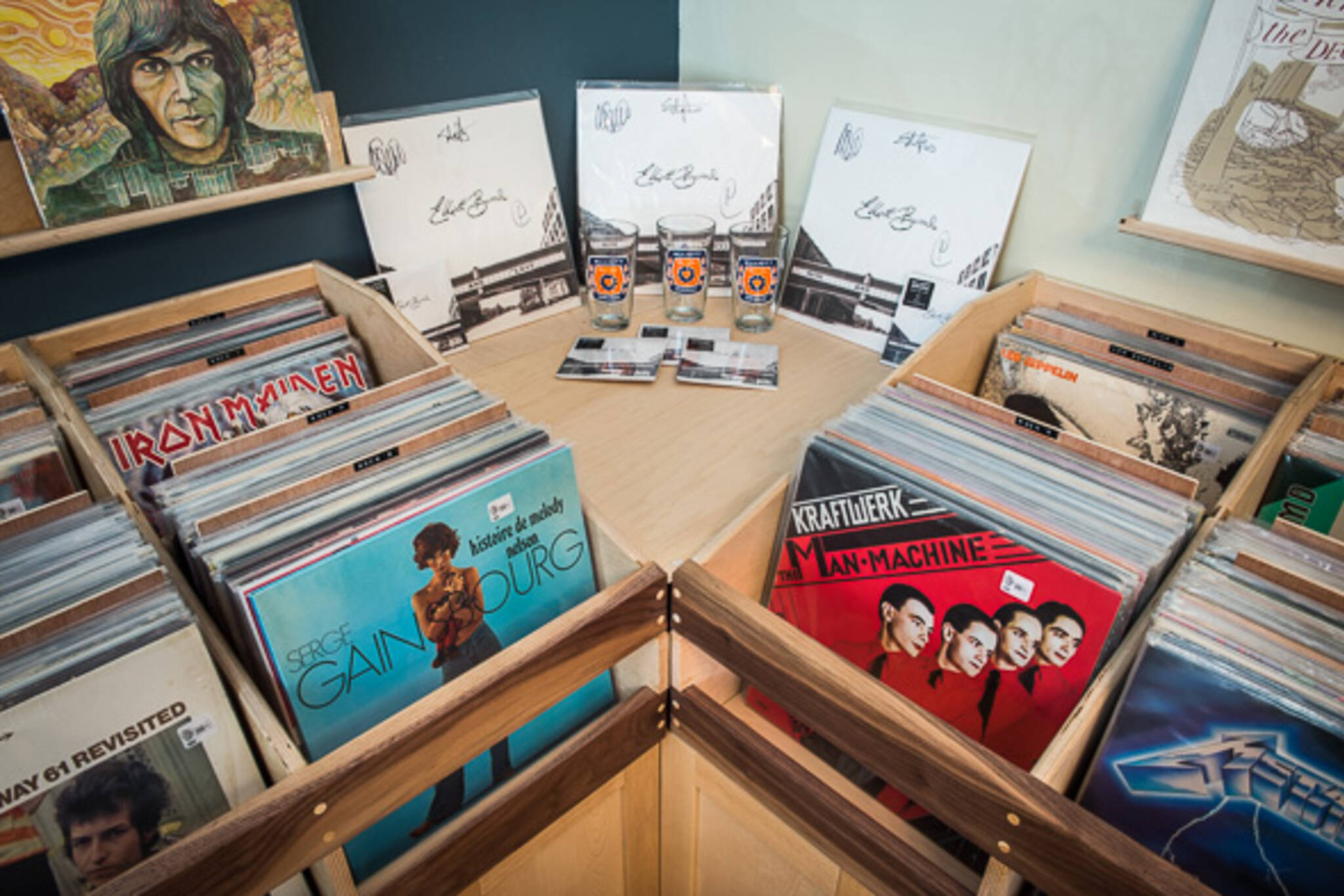Tiny Record Shop Toronto