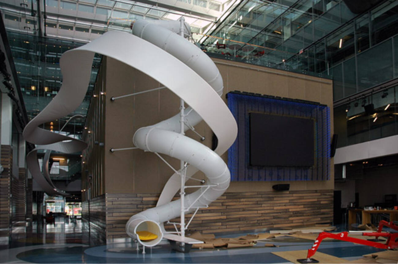 Are slides the next architectural trend?